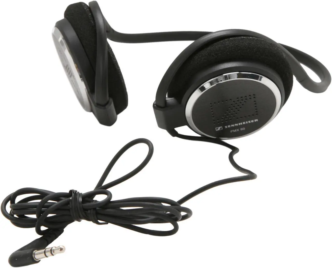 Alt view image 5 of 6 - Sennheiser PMX 90 3.5mm Connector On-Ear Neckband Headphone