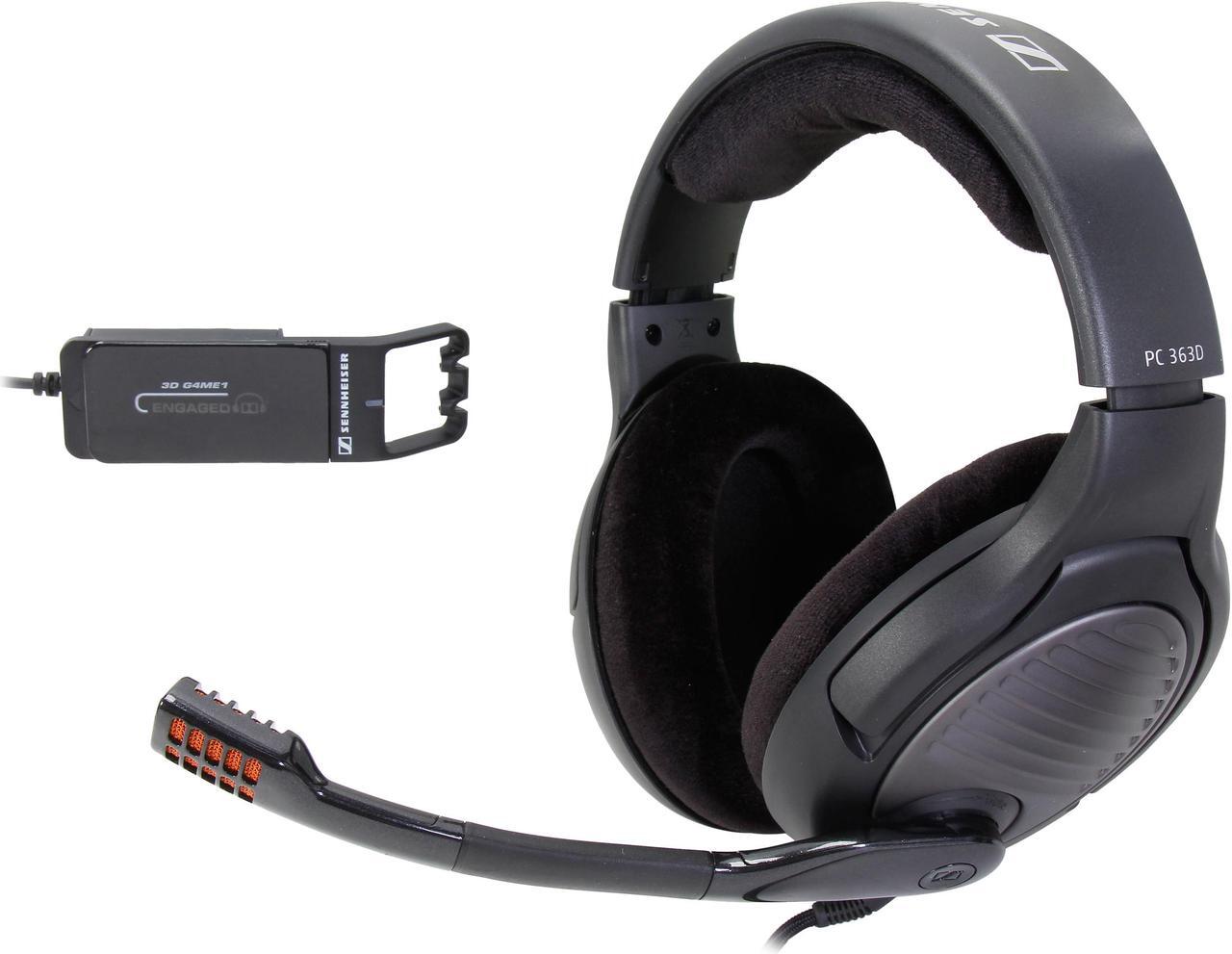 Main image of SENNHEISER PC 363D 2 x 3.5mm Connector Circumaural Headset - Black