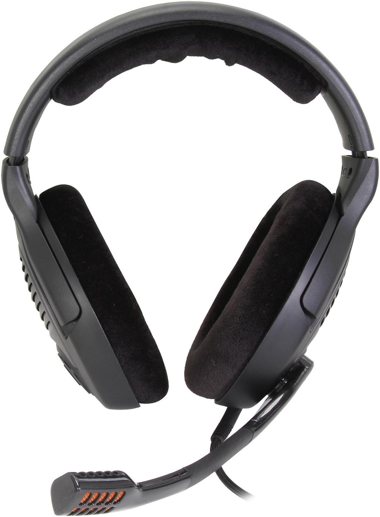 Alt view image 2 of 6 - SENNHEISER PC 363D 2 x 3.5mm Connector Circumaural Headset - Black