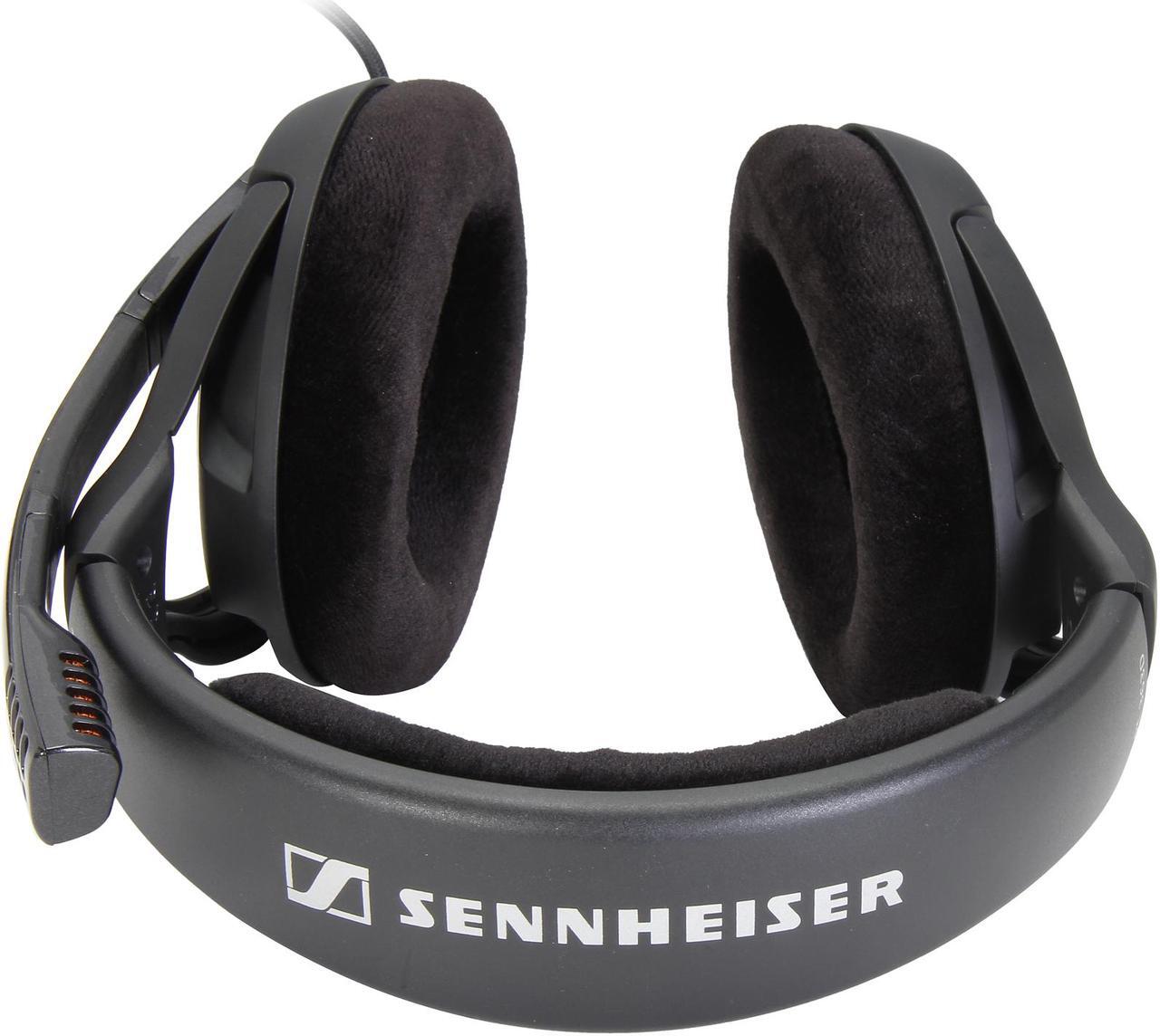 Alt view image 4 of 6 - SENNHEISER PC 363D 2 x 3.5mm Connector Circumaural Headset - Black