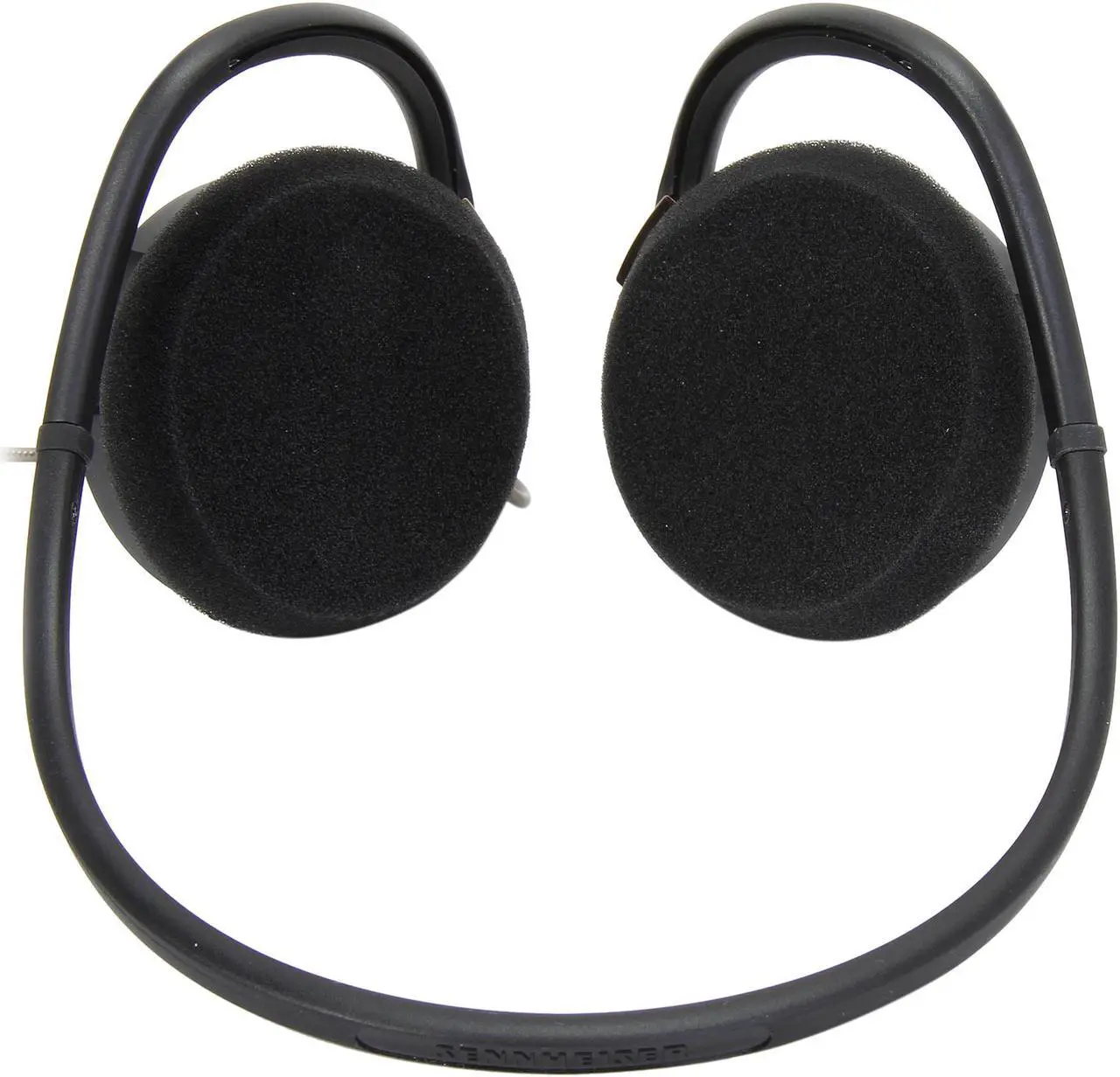 Alt view image 4 of 5 - Sennheiser Black PMX95 3.5mm Connector Supra-aural Behind-the-Neck Headphones