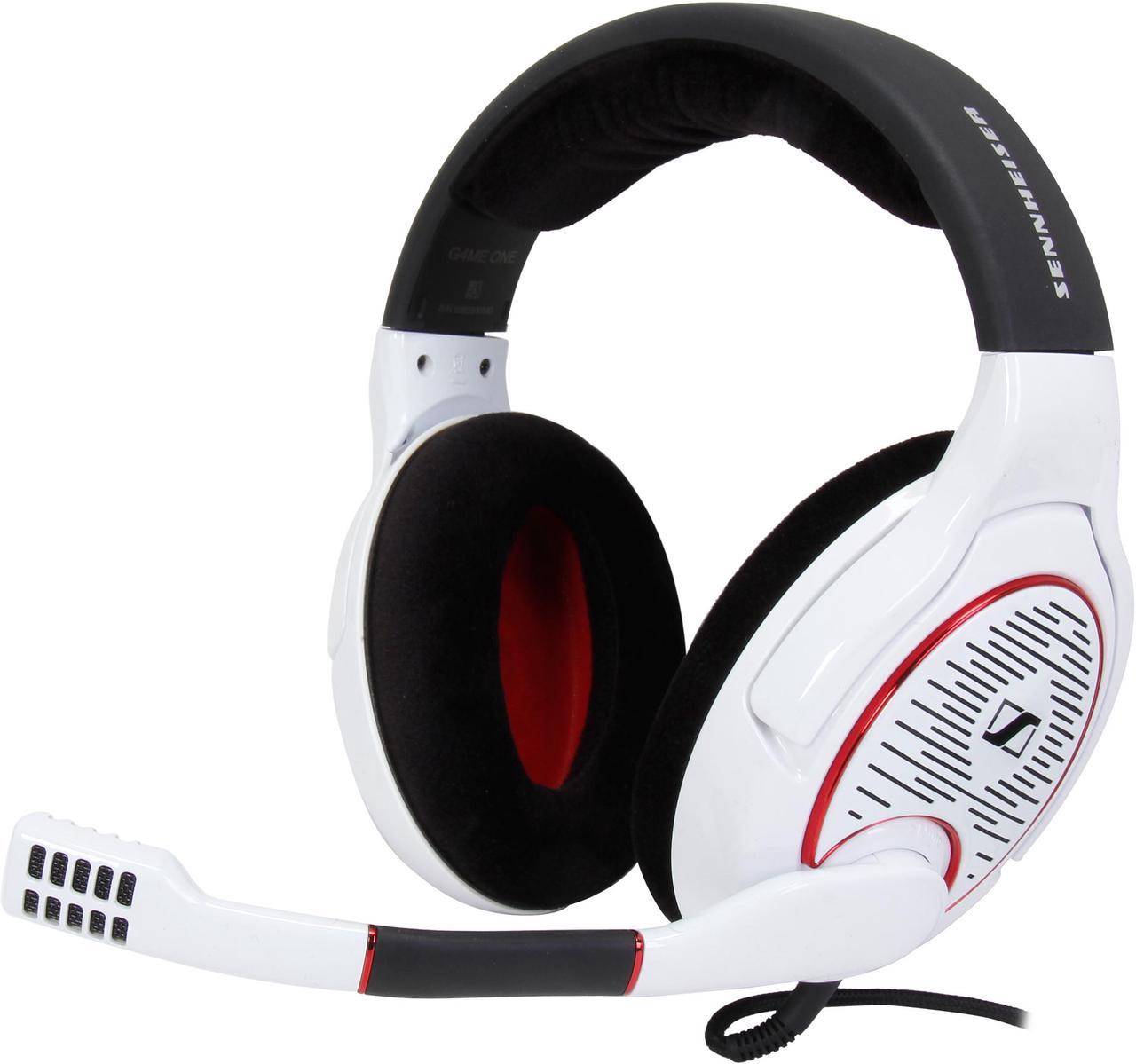 Sennheiser GAME ONE Gaming Headset for PC, MAC & Multi-Platform - White