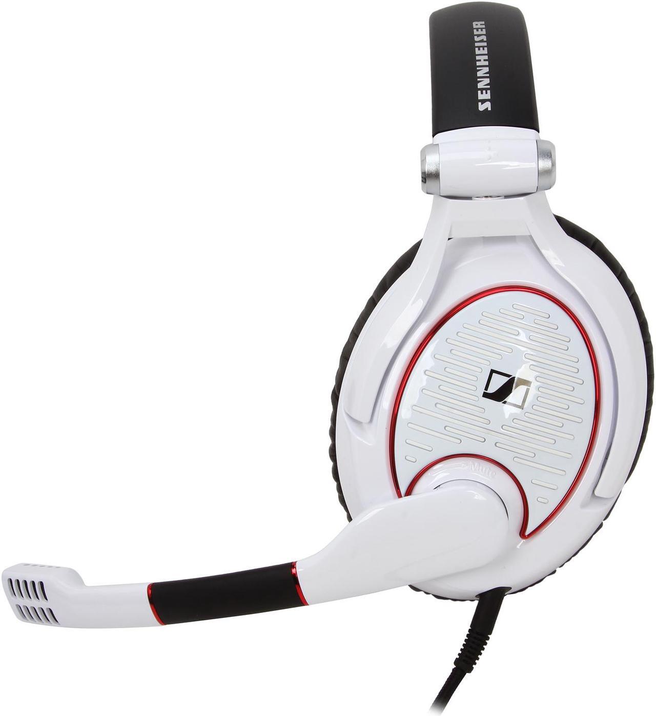 Alt view image 3 of 7 - Sennheiser GAME ZERO PC Gaming Headset - White