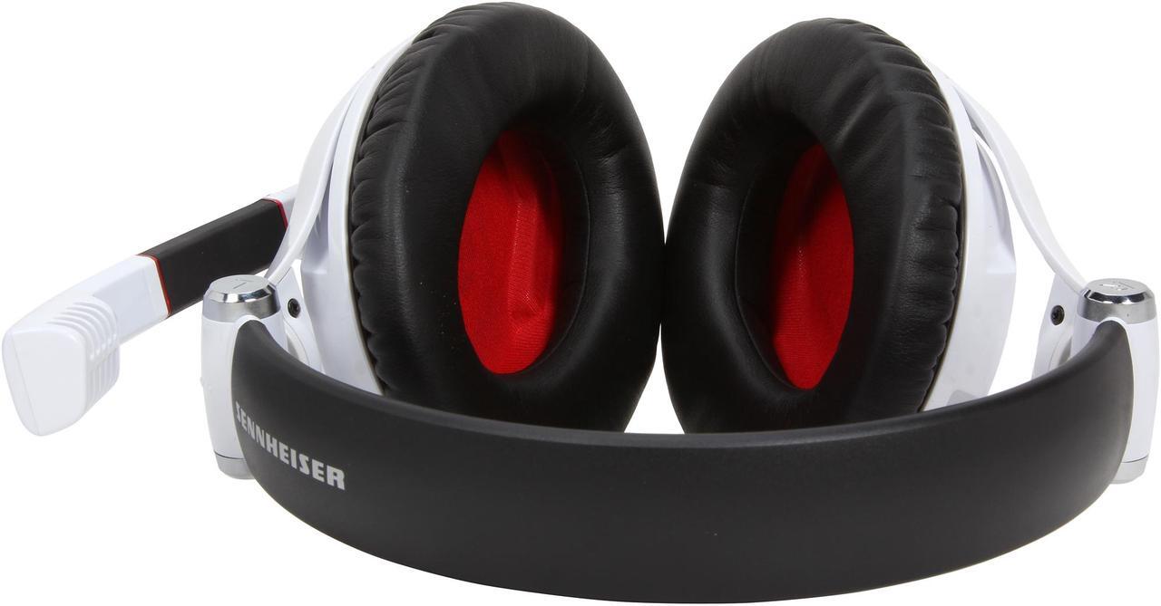 Alt view image 6 of 7 - Sennheiser GAME ZERO PC Gaming Headset - White