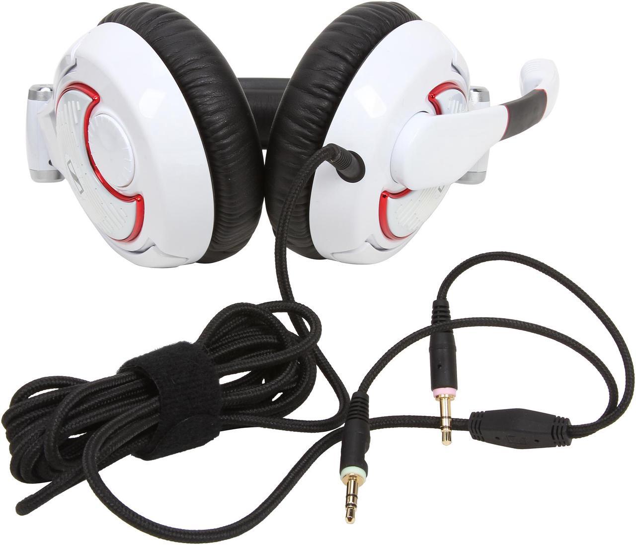 Alt view image 7 of 7 - Sennheiser GAME ZERO PC Gaming Headset - White