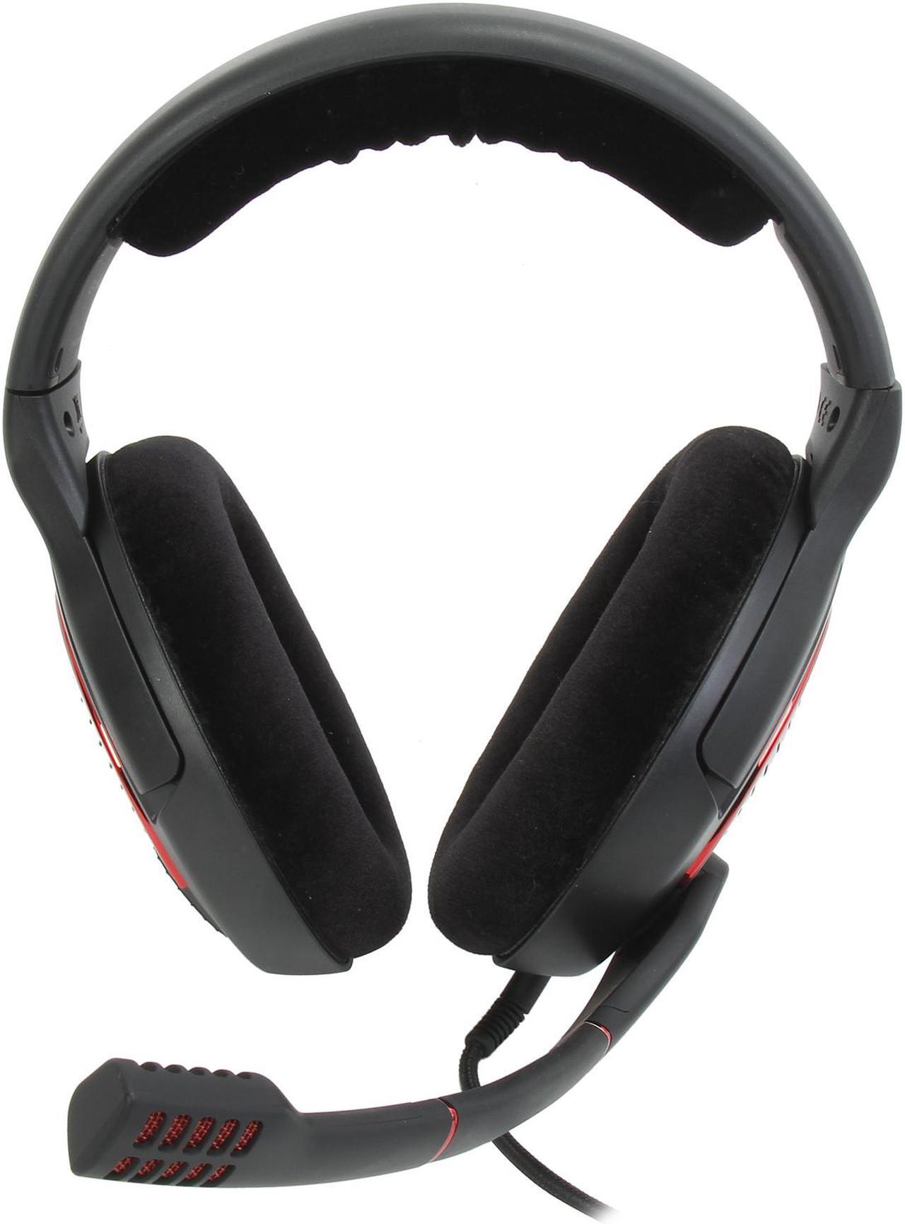 Alt view image 2 of 6 - SENNHEISER GAME ONE 3.5mm Connector Circumaural Gaming Headset