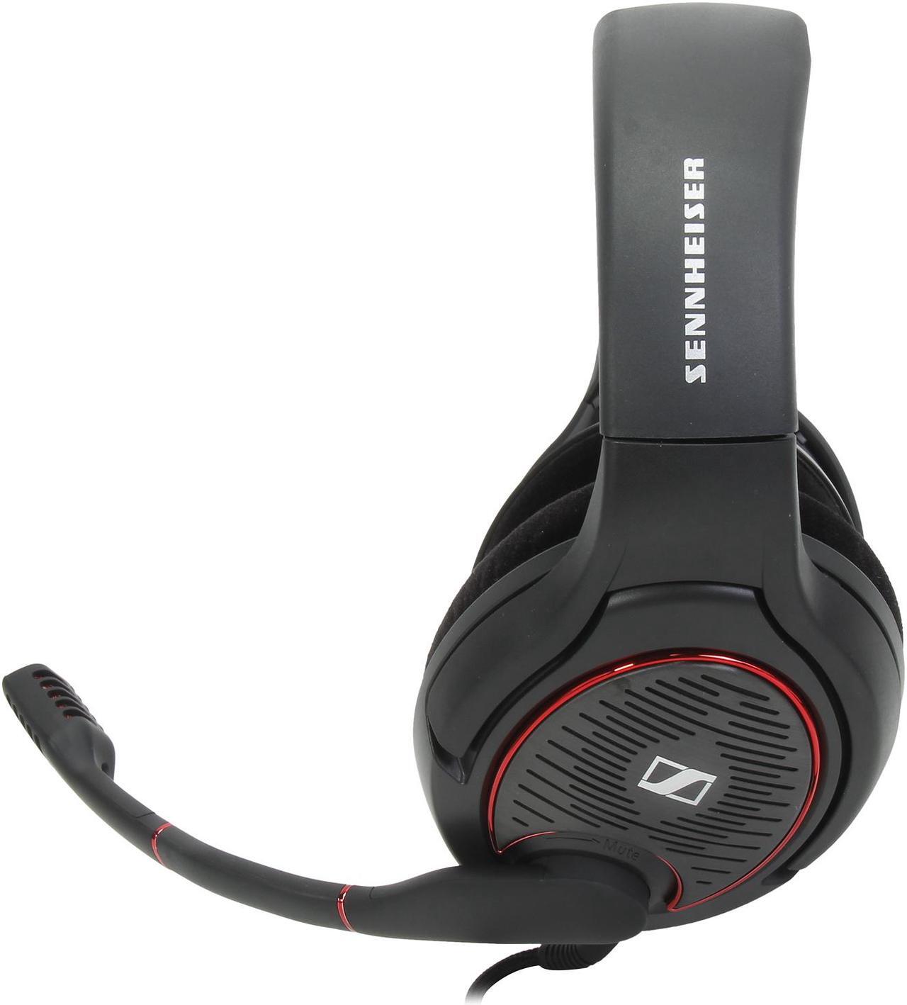 Alt view image 3 of 6 - SENNHEISER GAME ONE 3.5mm Connector Circumaural Gaming Headset