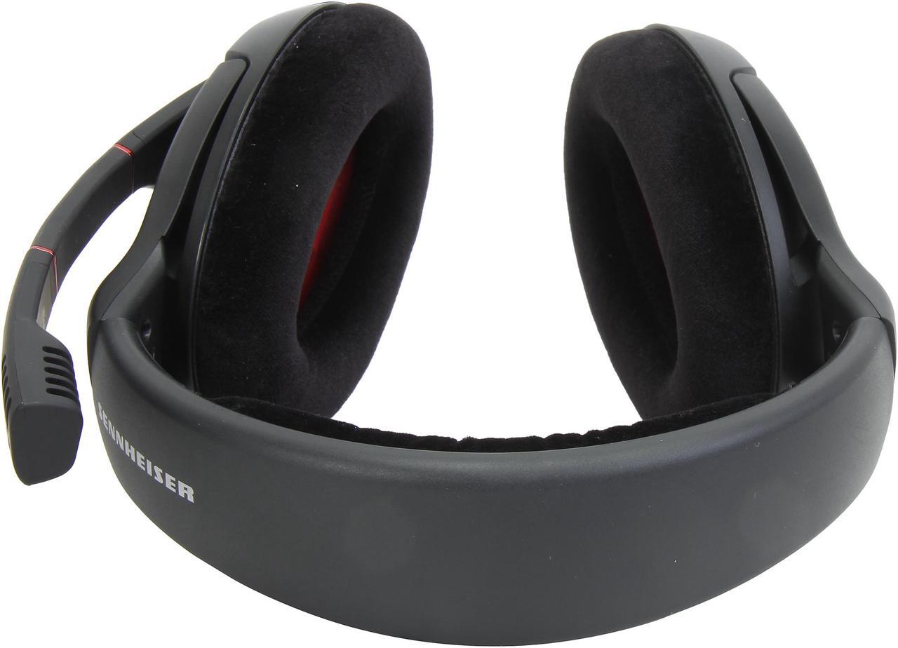 Alt view image 4 of 6 - SENNHEISER GAME ONE 3.5mm Connector Circumaural Gaming Headset