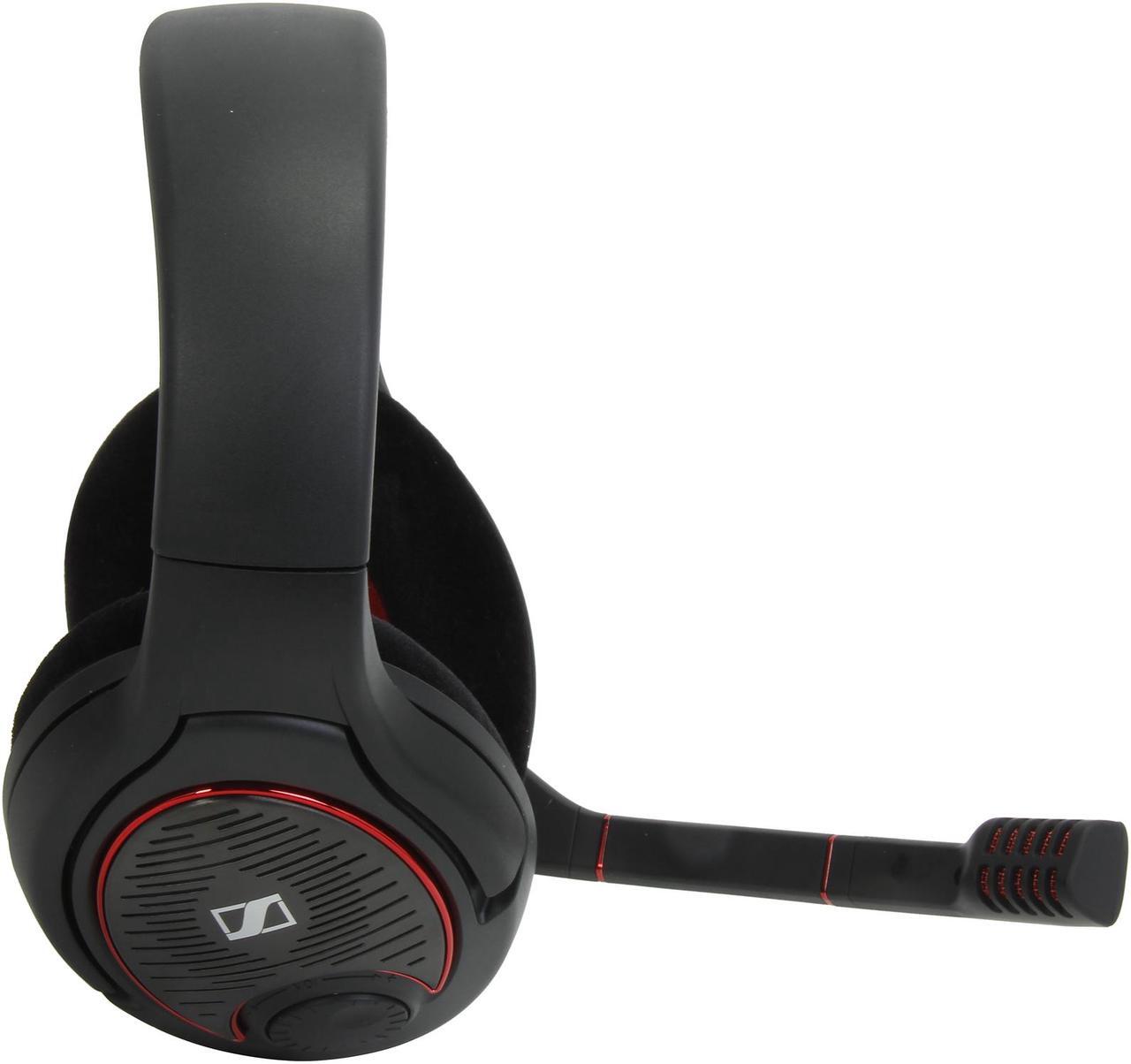 Alt view image 5 of 6 - SENNHEISER GAME ONE 3.5mm Connector Circumaural Gaming Headset