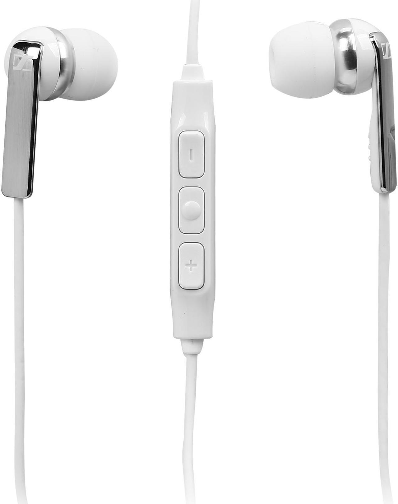 Main image of Sennheiser CX2.00i In-Ear Headphone-White