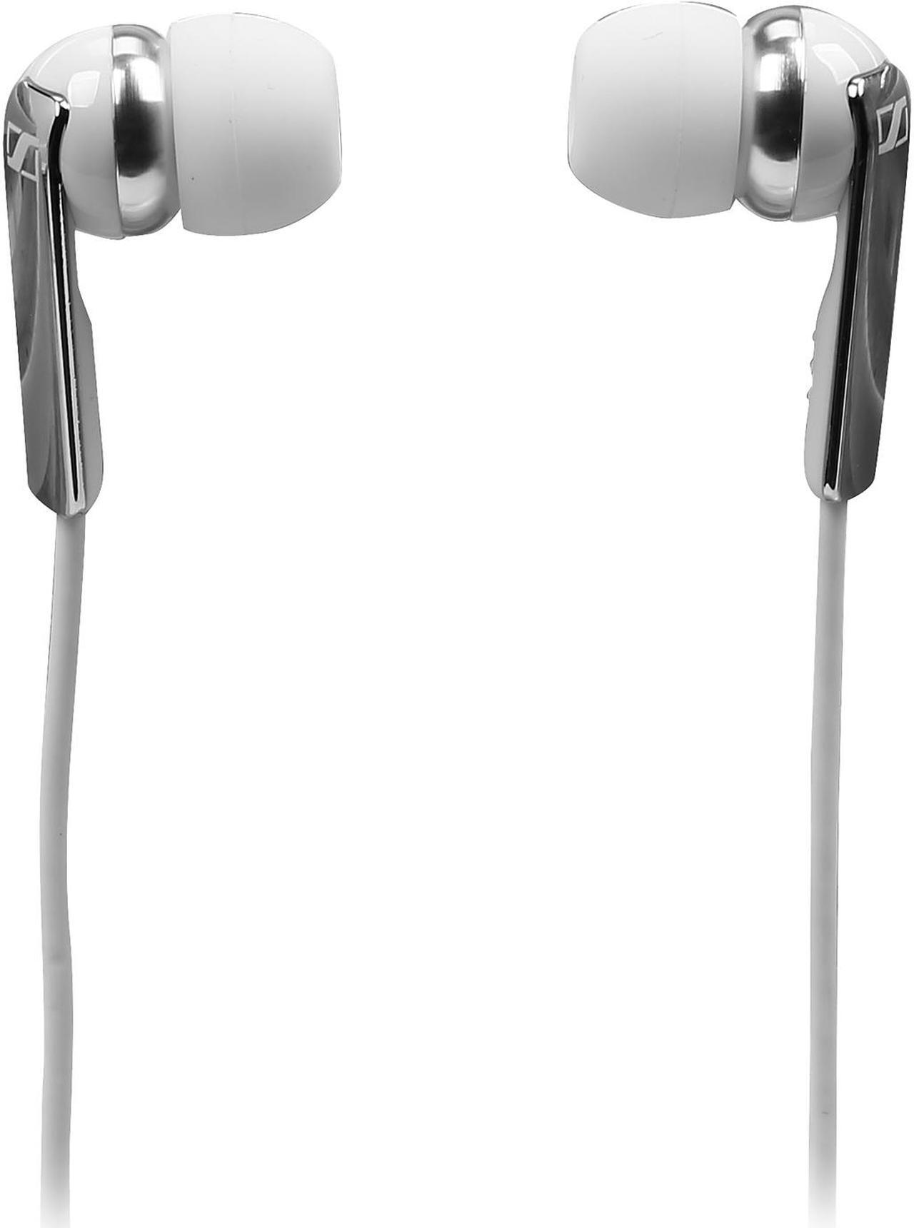 Alt view image 3 of 5 - Sennheiser CX2.00i In-Ear Headphone-White