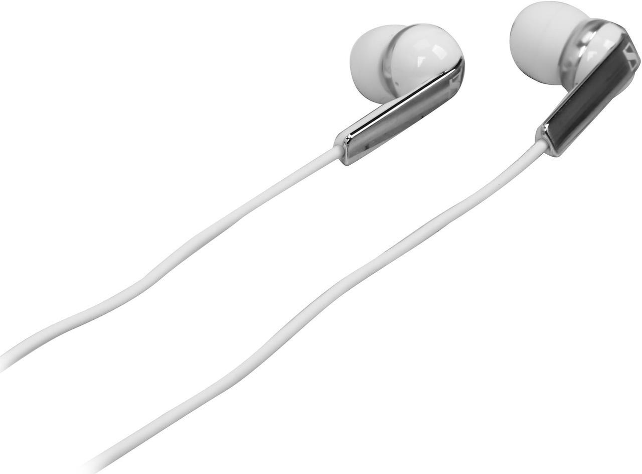 Alt view image 4 of 5 - Sennheiser CX2.00i In-Ear Headphone-White