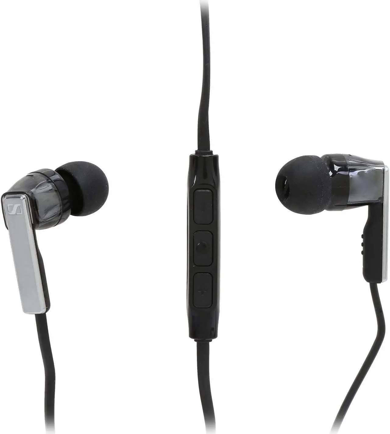 Main image of Sennheiser CX5.00i In-Ear Headphone-Black