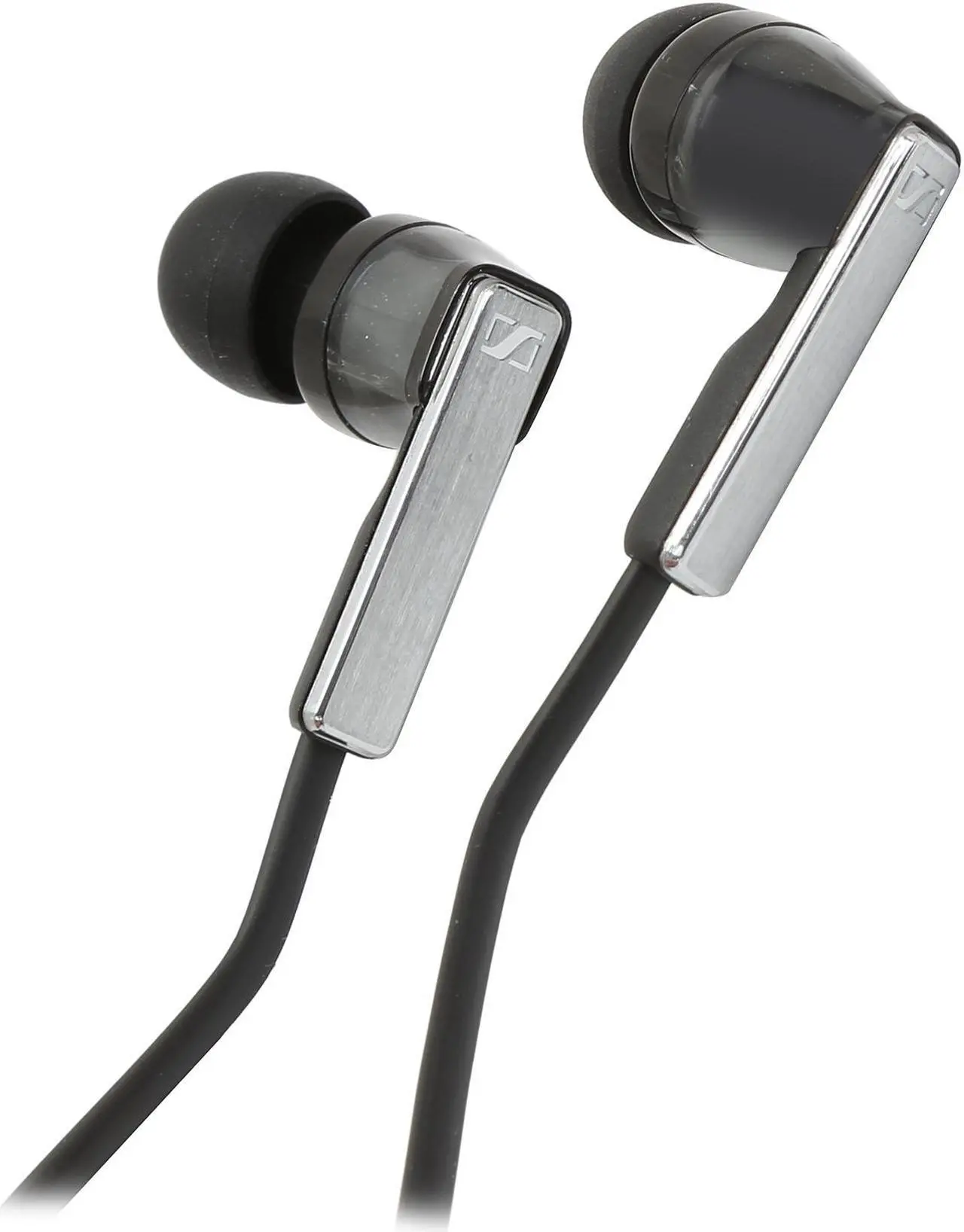Alt view image 4 of 5 - Sennheiser CX5.00i In-Ear Headphone-Black