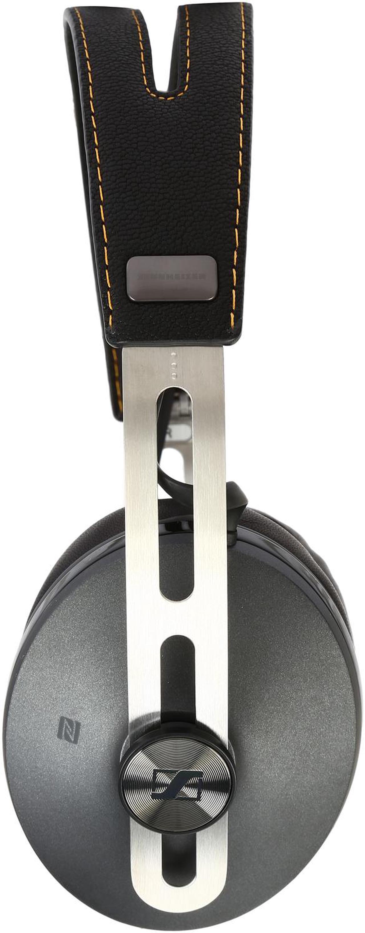 Alt view image 3 of 8 - Sennheiser Momentum Bluetooth Around-Ear Headphone-Black