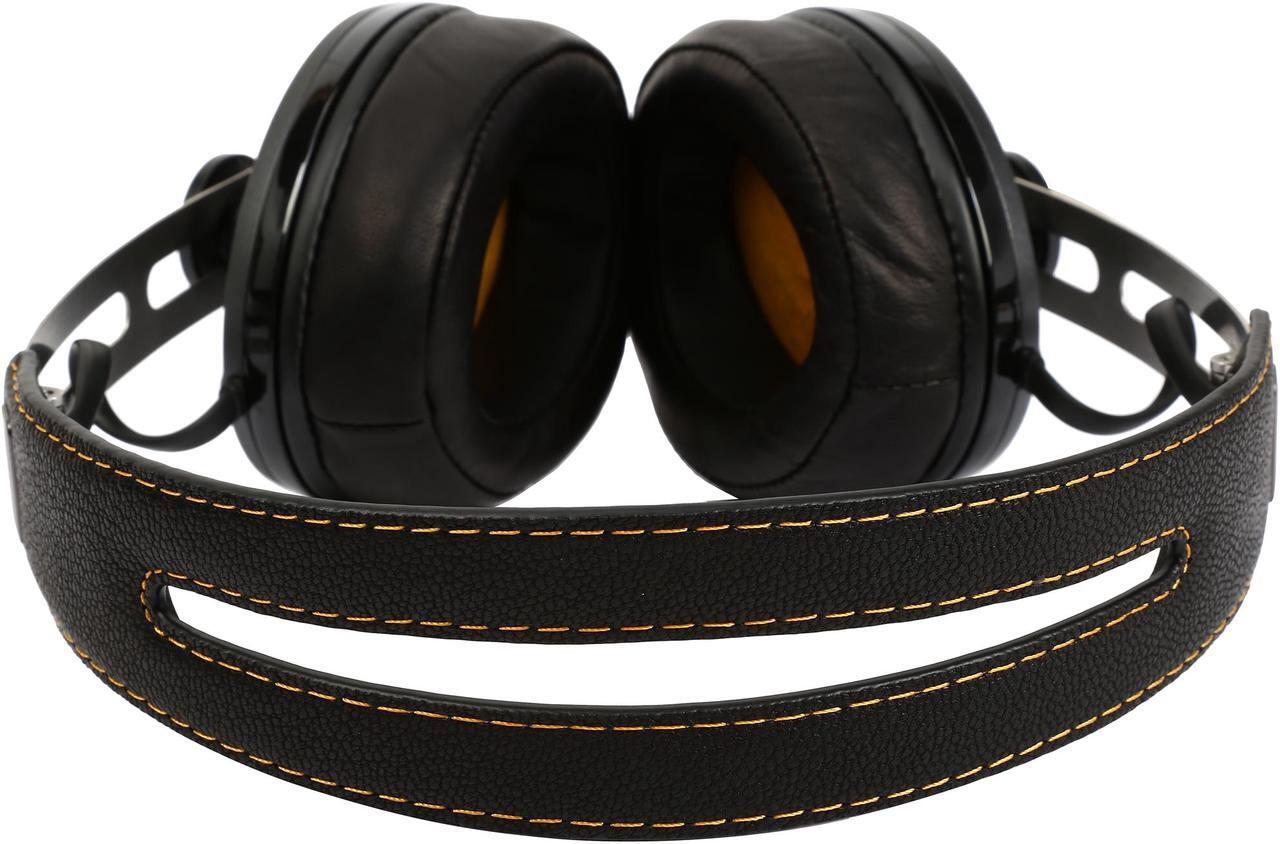 Alt view image 6 of 8 - Sennheiser Momentum Bluetooth Around-Ear Headphone-Black