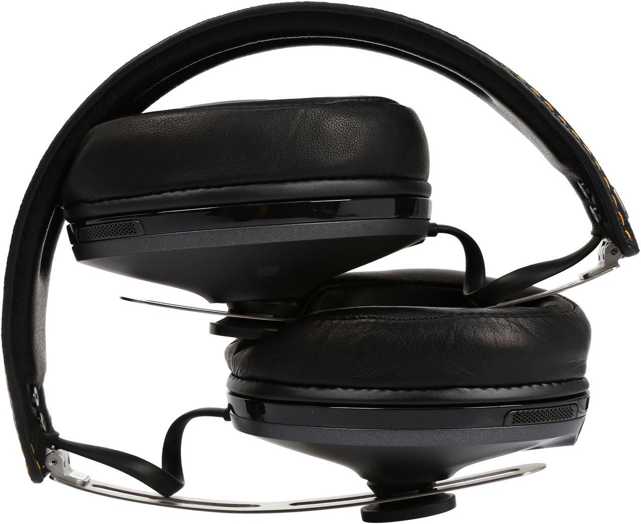 Alt view image 8 of 8 - Sennheiser Momentum Bluetooth Around-Ear Headphone-Black