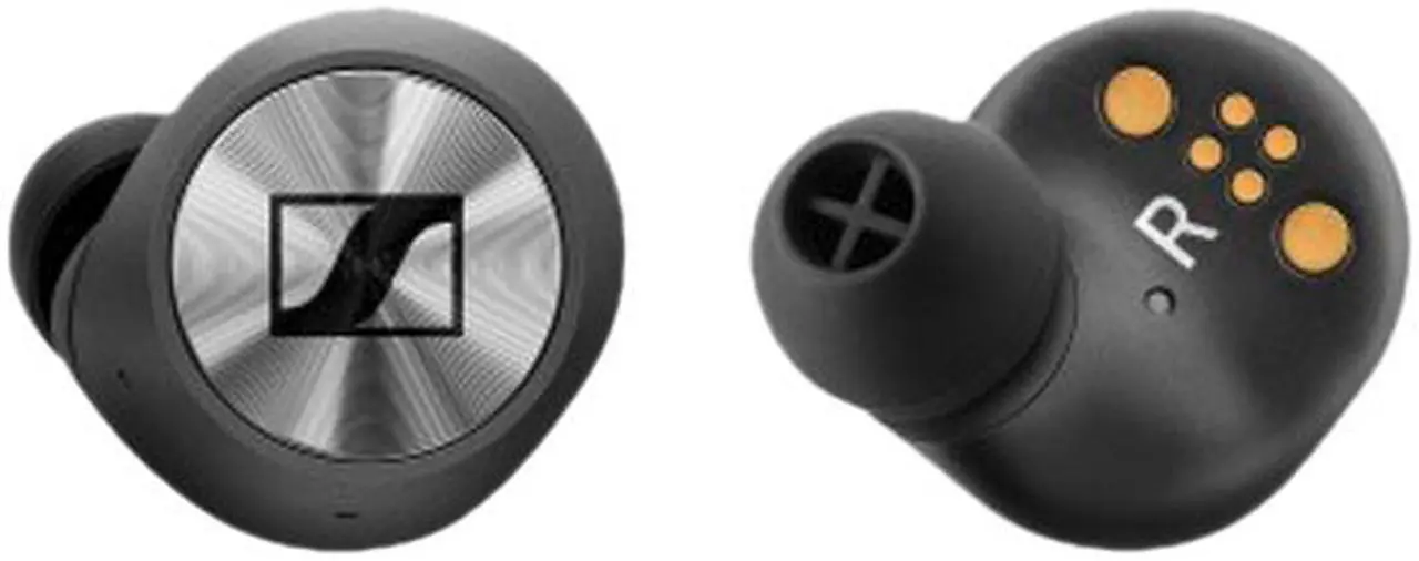 Alt view image 2 of 6 - Sennheiser M3IETW BLACK Momentum True Wireless Earbuds