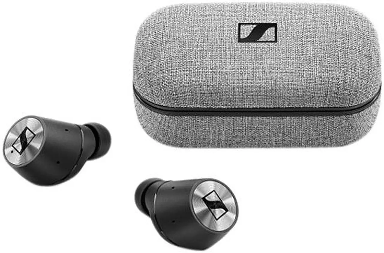 Alt view image 6 of 6 - Sennheiser M3IETW BLACK Momentum True Wireless Earbuds