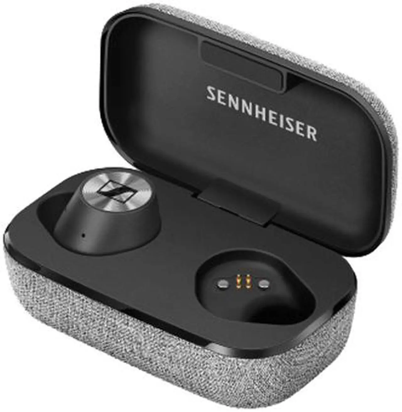 Alt view image 4 of 6 - Sennheiser M3IETW BLACK Momentum True Wireless Earbuds