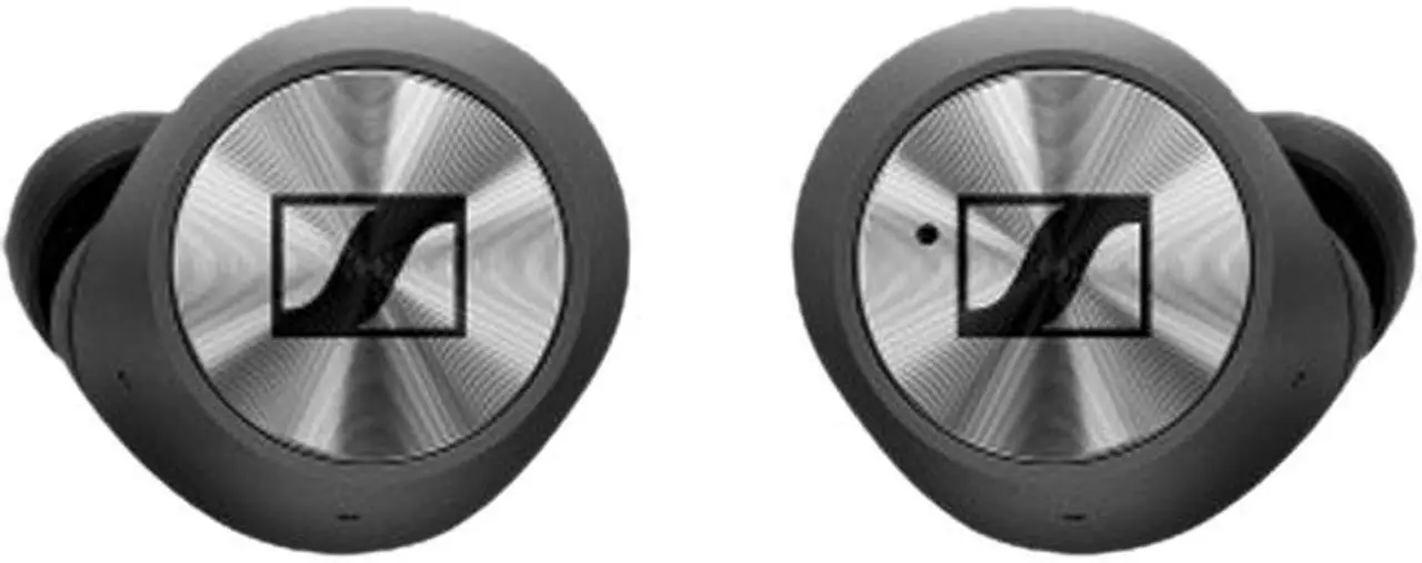 Main image of Sennheiser M3IETW BLACK Momentum True Wireless Earbuds