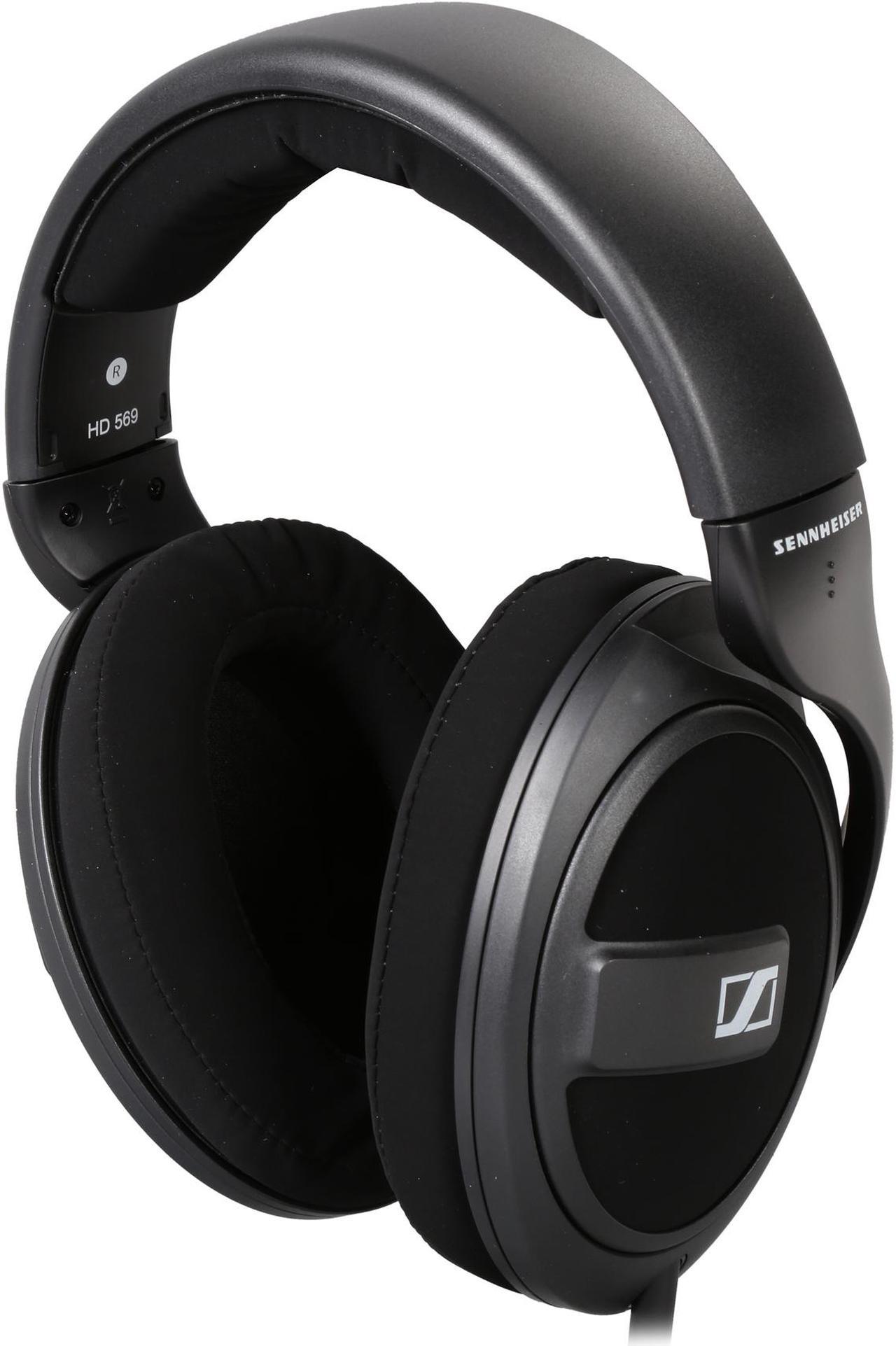 Sennheiser HD 569 Around-Ear Headphones - Black