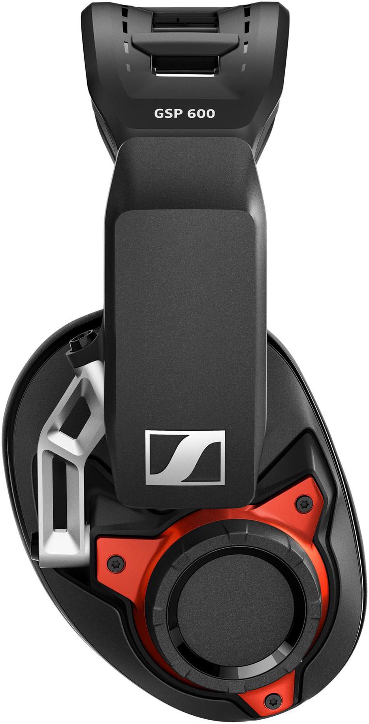 Alt view image 6 of 18 - SENNHEISER GSP 600 Gaming Headset, Multi-platform Compatible - Black