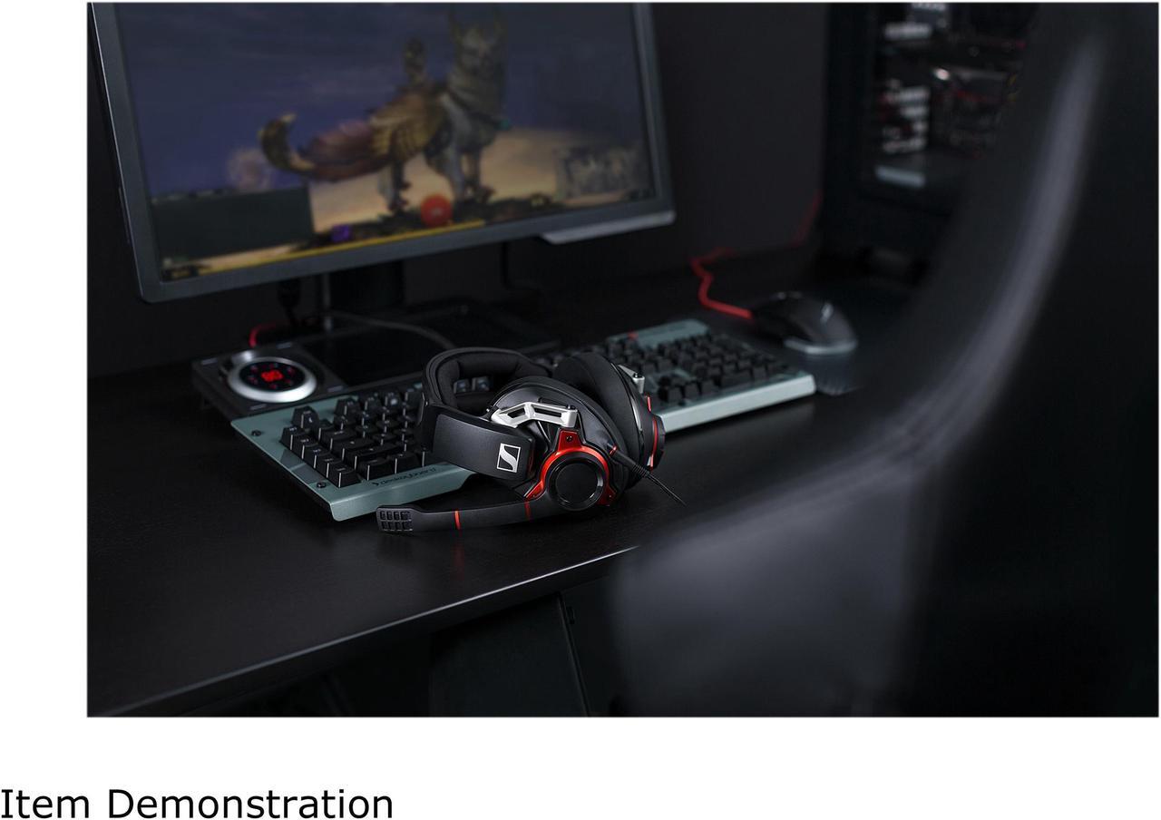 Alt view image 15 of 18 - SENNHEISER GSP 600 Gaming Headset, Multi-platform Compatible - Black