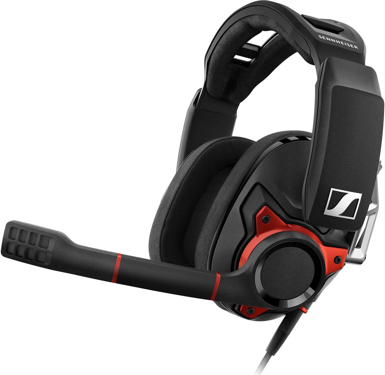 Main image of SENNHEISER GSP 600 Gaming Headset, Multi-platform Compatible - Black