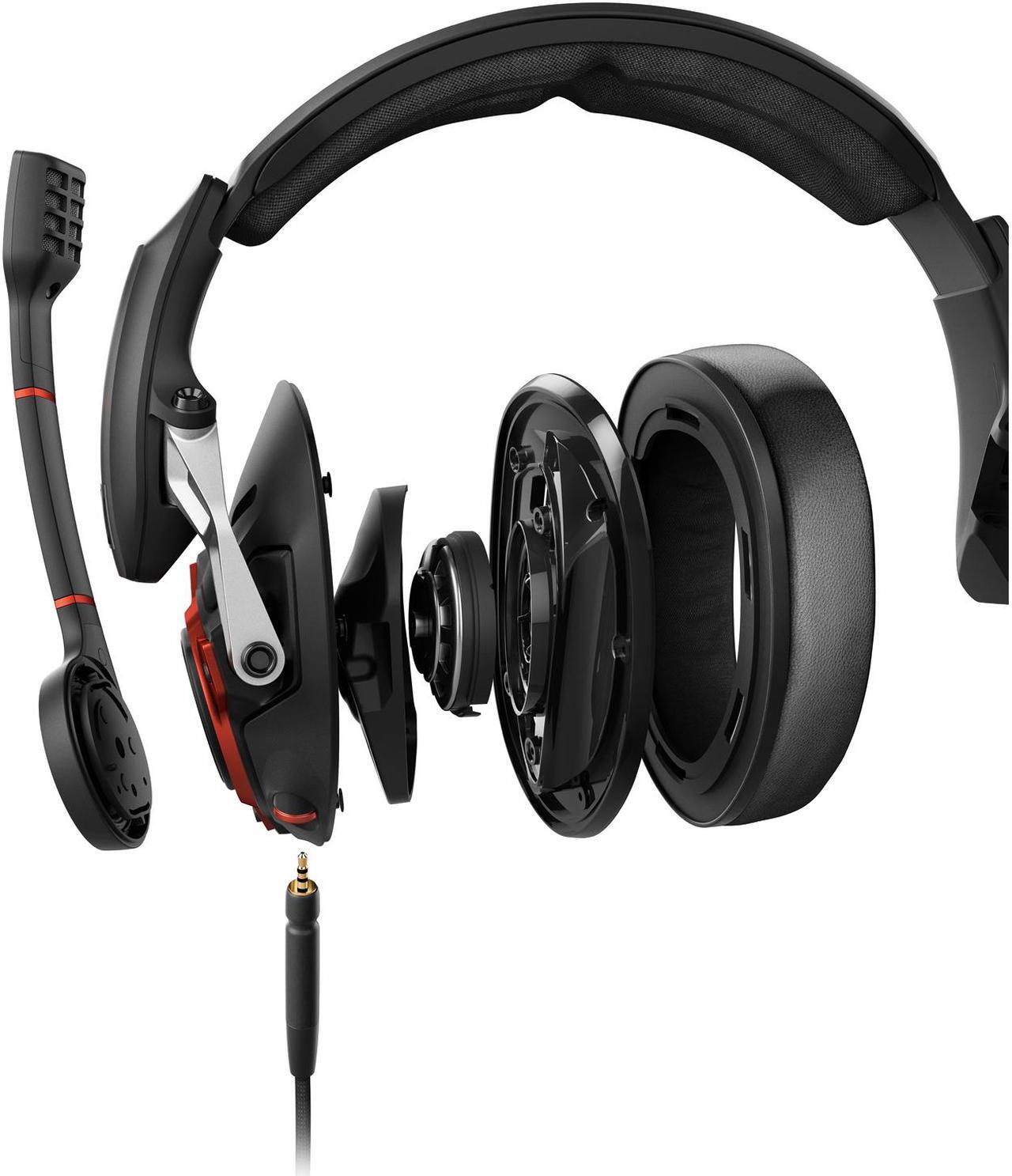 Alt view image 9 of 18 - SENNHEISER GSP 600 Gaming Headset, Multi-platform Compatible - Black