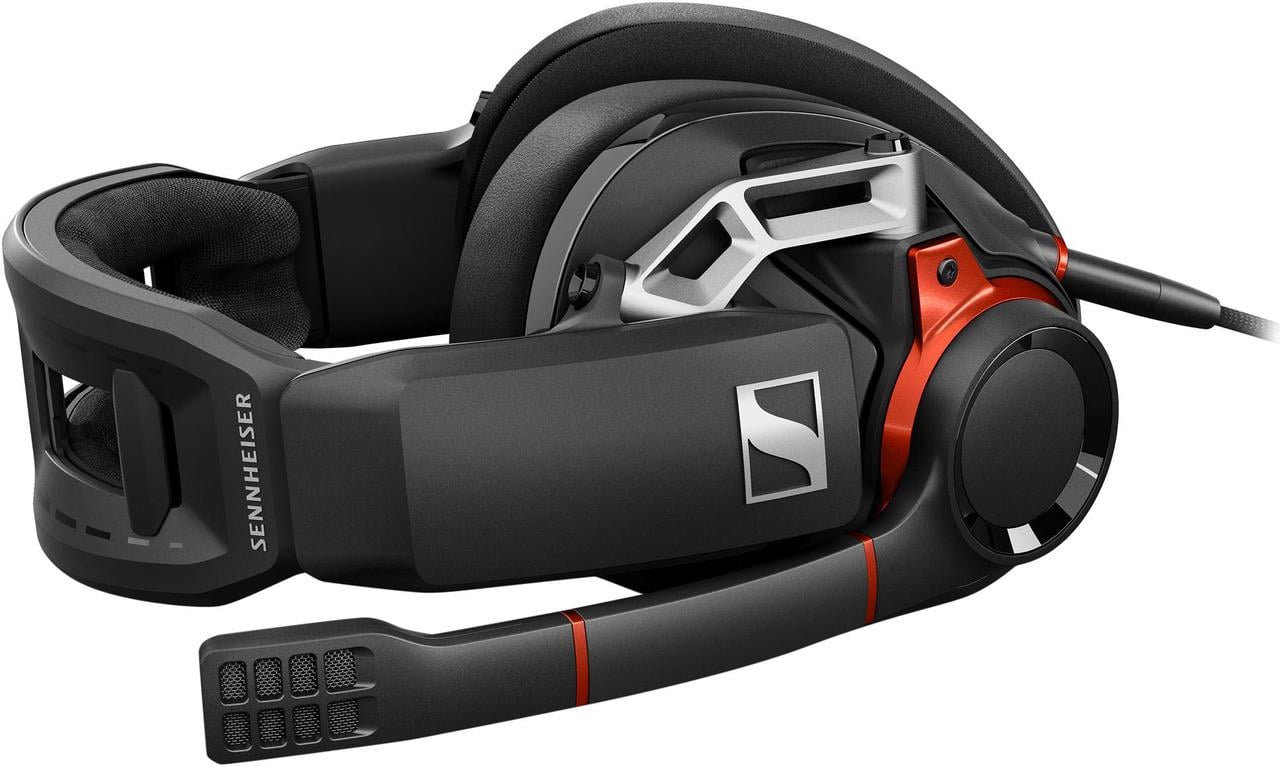 Alt view image 8 of 18 - SENNHEISER GSP 600 Gaming Headset, Multi-platform Compatible - Black
