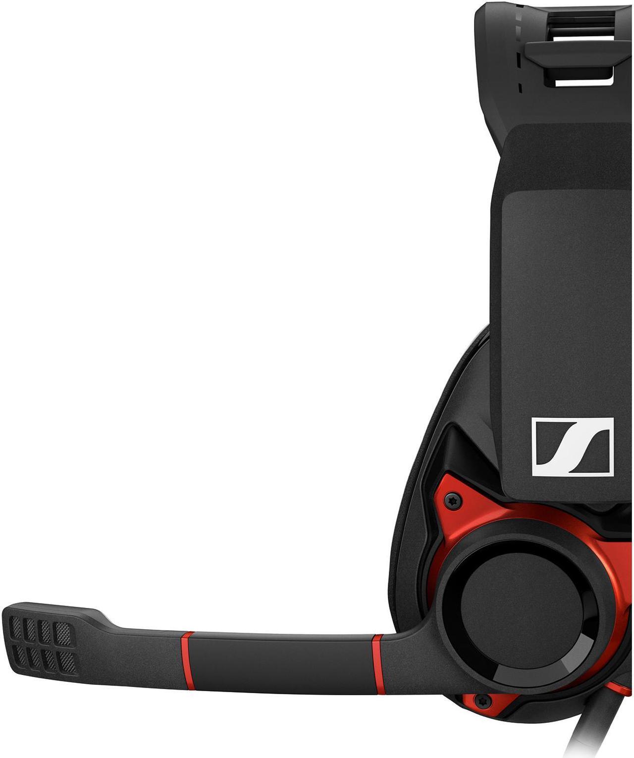 Alt view image 10 of 18 - SENNHEISER GSP 600 Gaming Headset, Multi-platform Compatible - Black