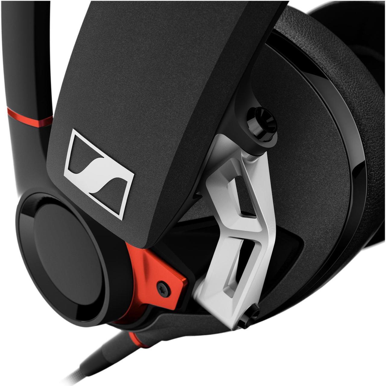 Alt view image 12 of 18 - SENNHEISER GSP 600 Gaming Headset, Multi-platform Compatible - Black