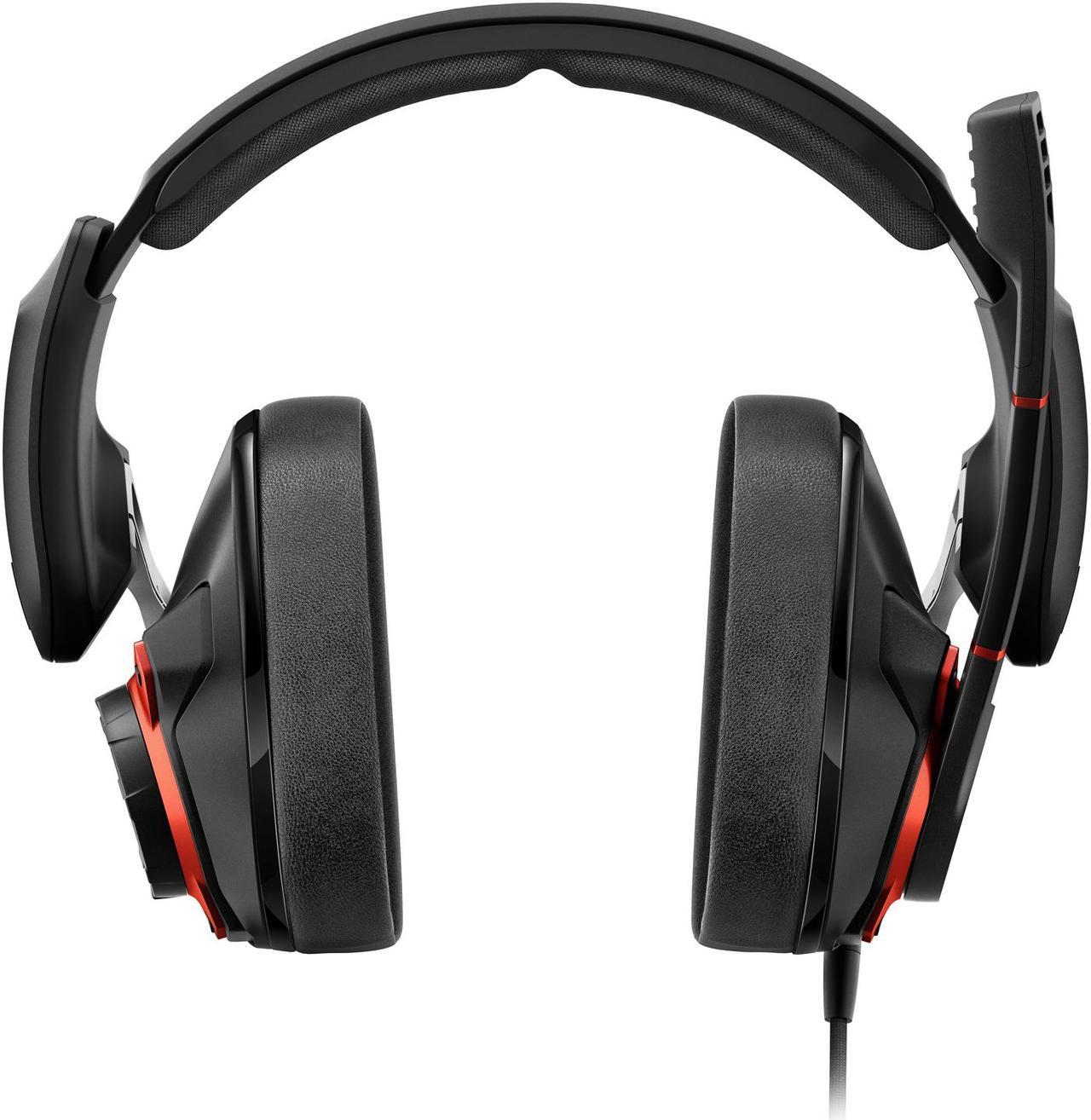 Alt view image 7 of 18 - SENNHEISER GSP 600 Gaming Headset, Multi-platform Compatible - Black