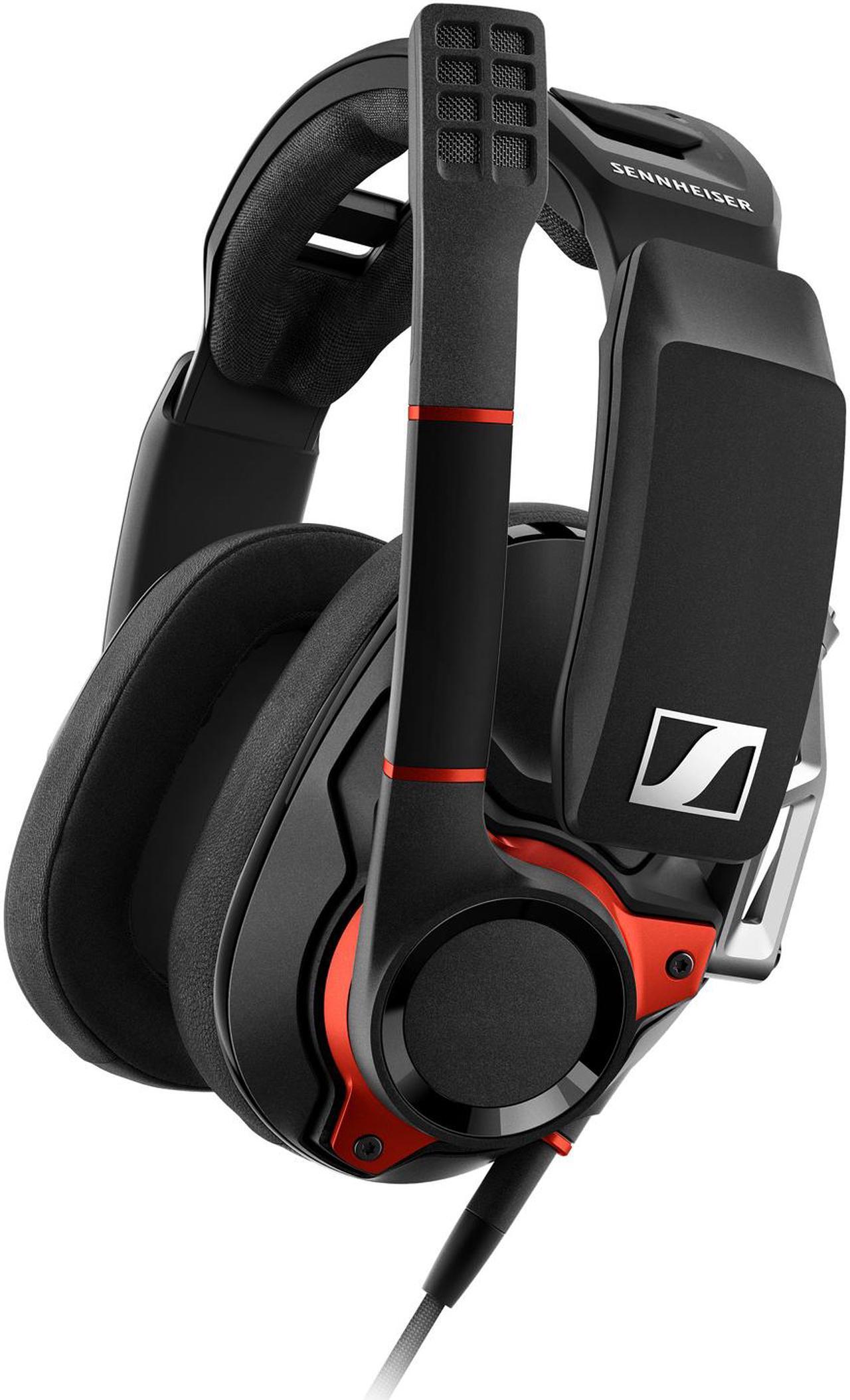 Alt view image 3 of 18 - SENNHEISER GSP 600 Gaming Headset, Multi-platform Compatible - Black