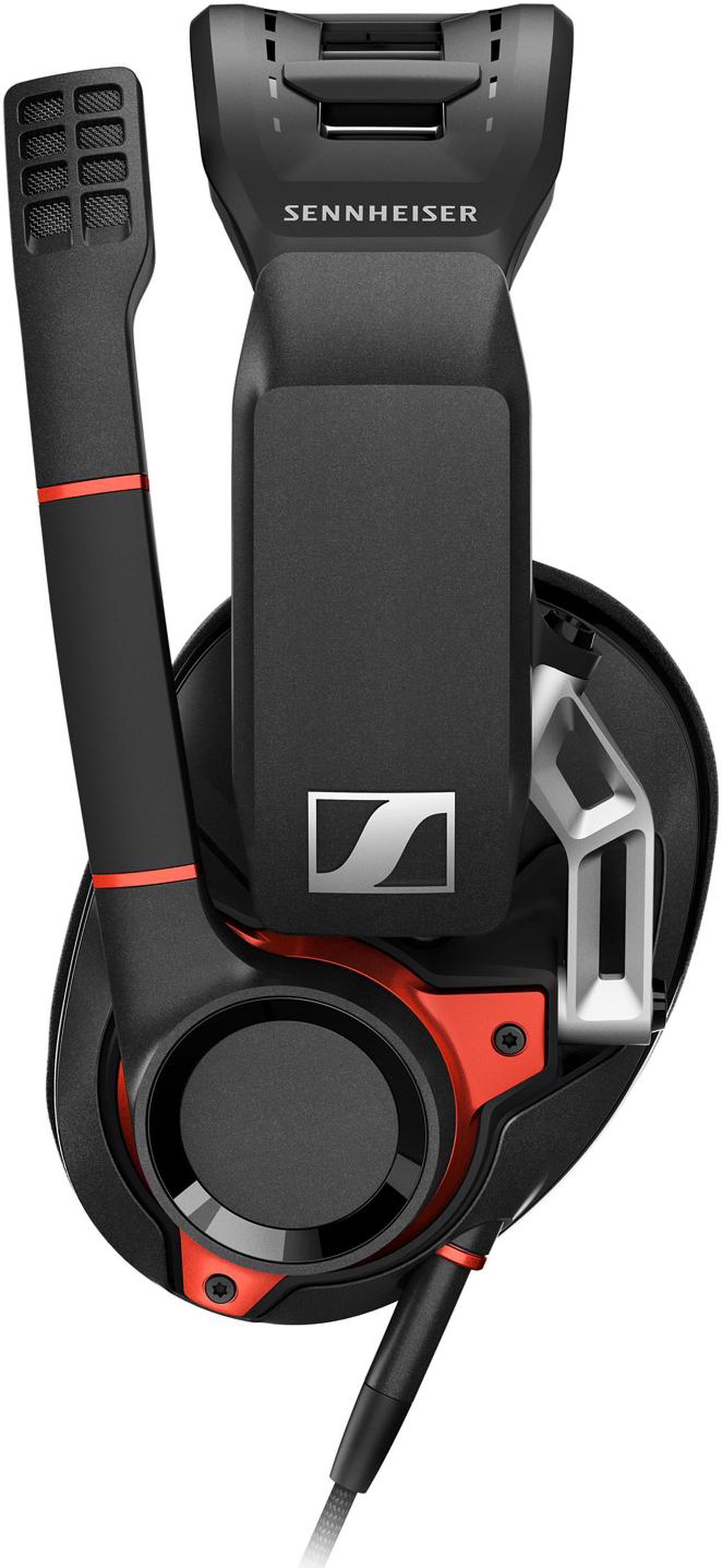Alt view image 4 of 18 - SENNHEISER GSP 600 Gaming Headset, Multi-platform Compatible - Black
