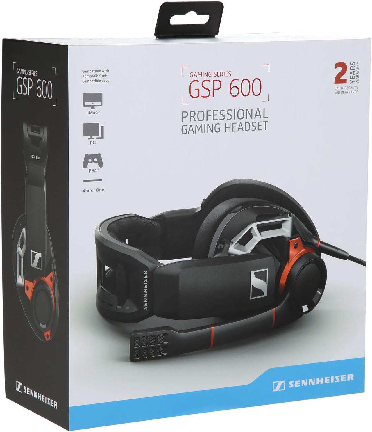 Alt view image 18 of 18 - SENNHEISER GSP 600 Gaming Headset, Multi-platform Compatible - Black