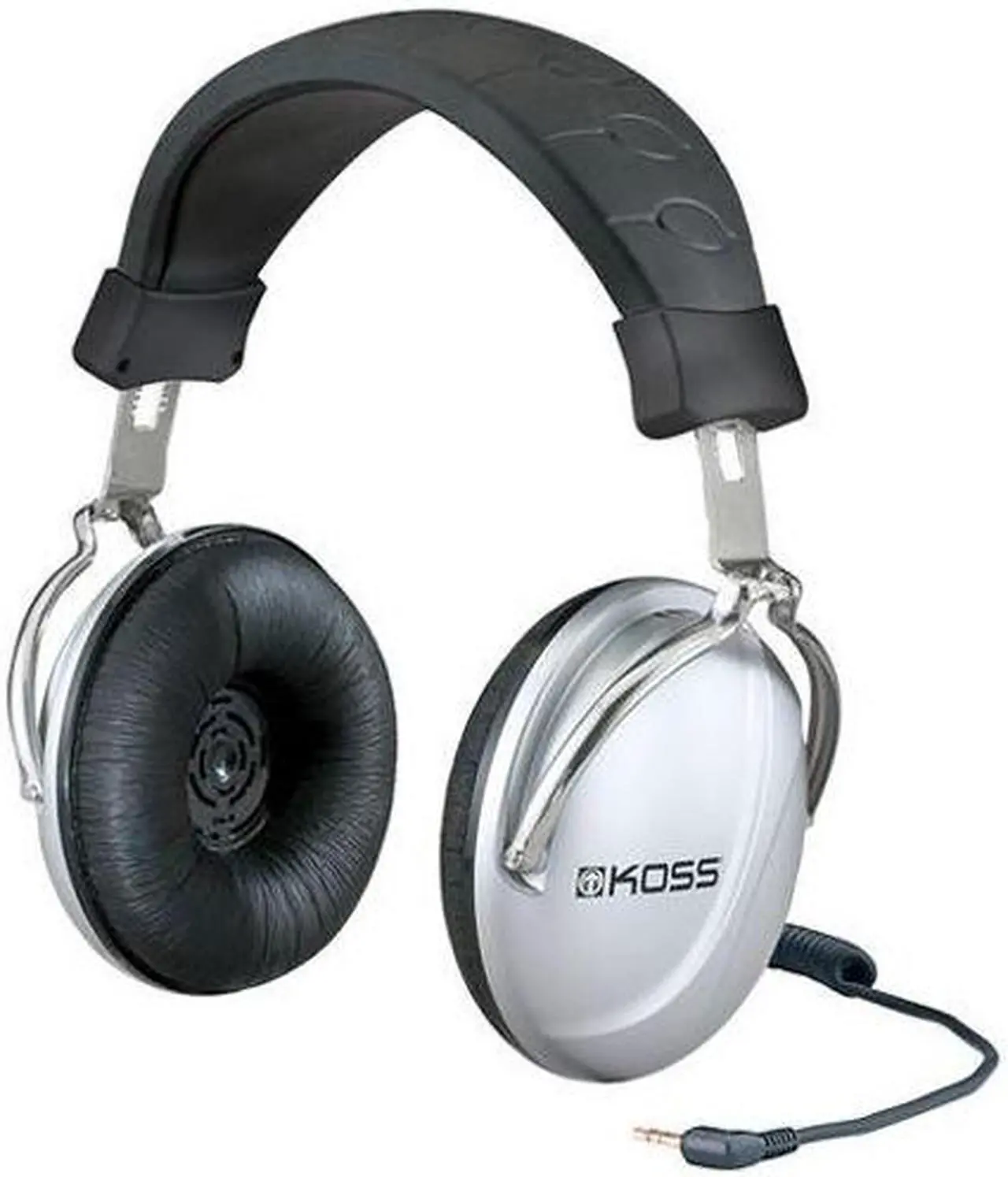Main image of KOSS White TD85 3.5mm Connector Circumaural Full Size Headphone