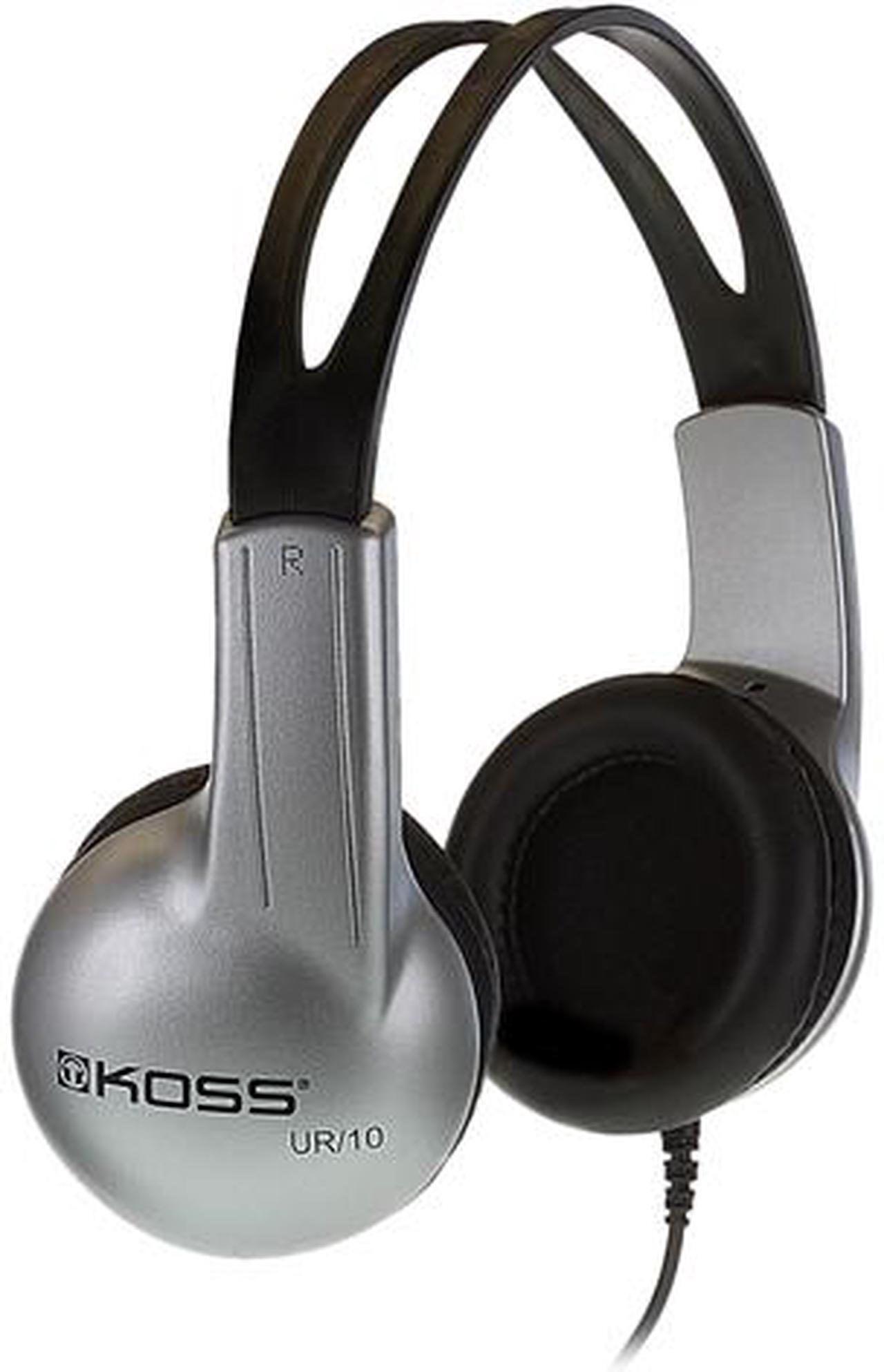 Main image of KOSS UR10 3.5mm Connector Portable Headphone