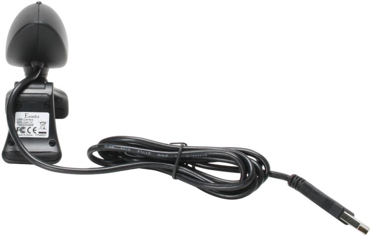 Alt view image 5 of 7 - Ezonics EZ-317 EZCam IV 0.335MP Effective Pixels USB 2.0 WebCam