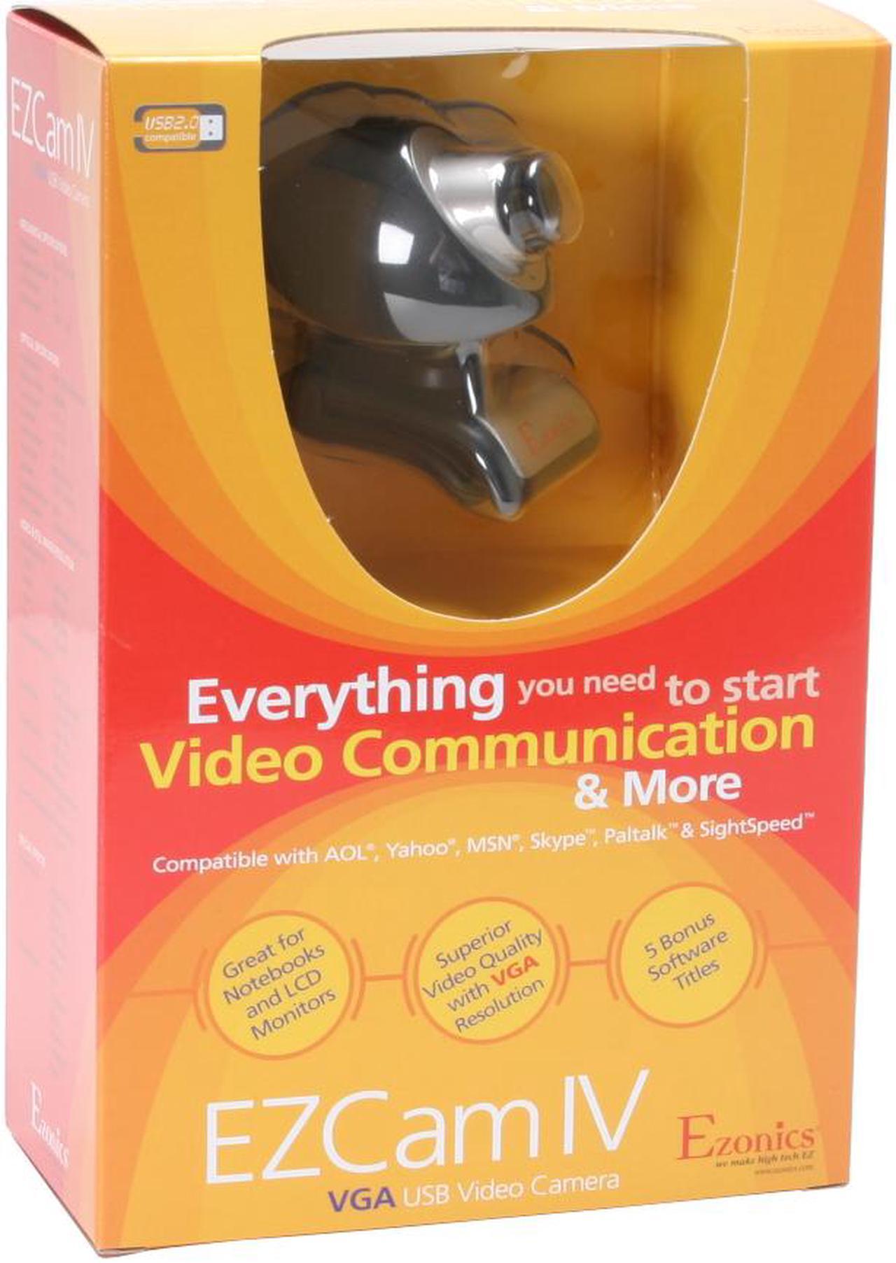 Alt view image 7 of 7 - Ezonics EZ-317 EZCam IV 0.335MP Effective Pixels USB 2.0 WebCam
