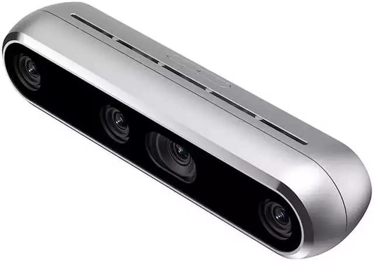Alt view image 3 of 3 - Intel 82635DSD455MP RealSense Depth Camera D455 WebCam
