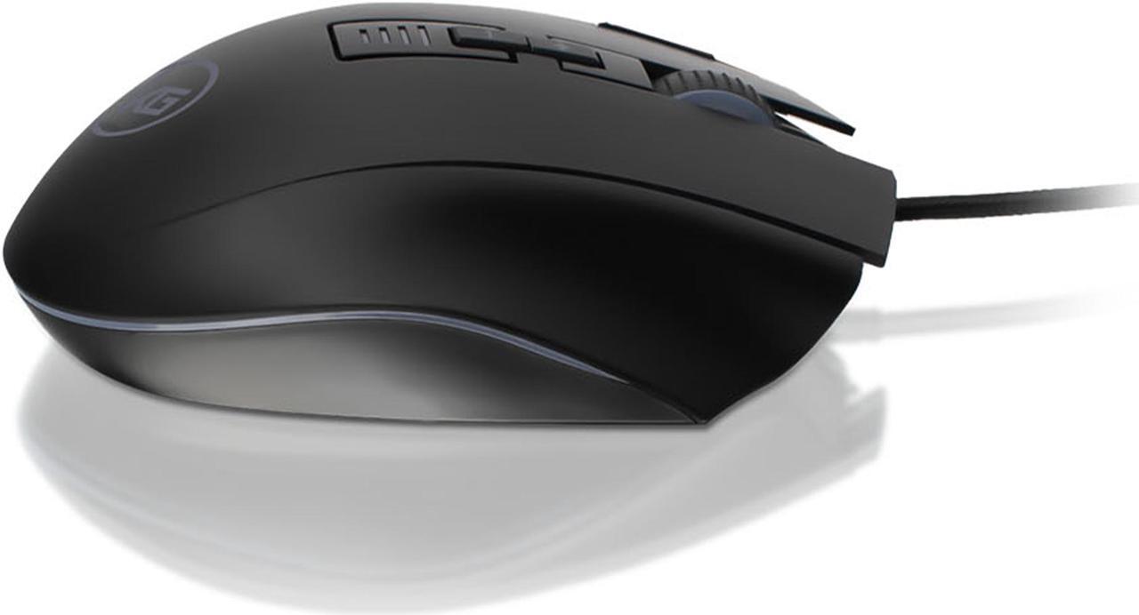 Alt view image 3 of 6 - IOGEAR Kaliber Gaming MMOMENTUM Pro MMO Gaming Mouse