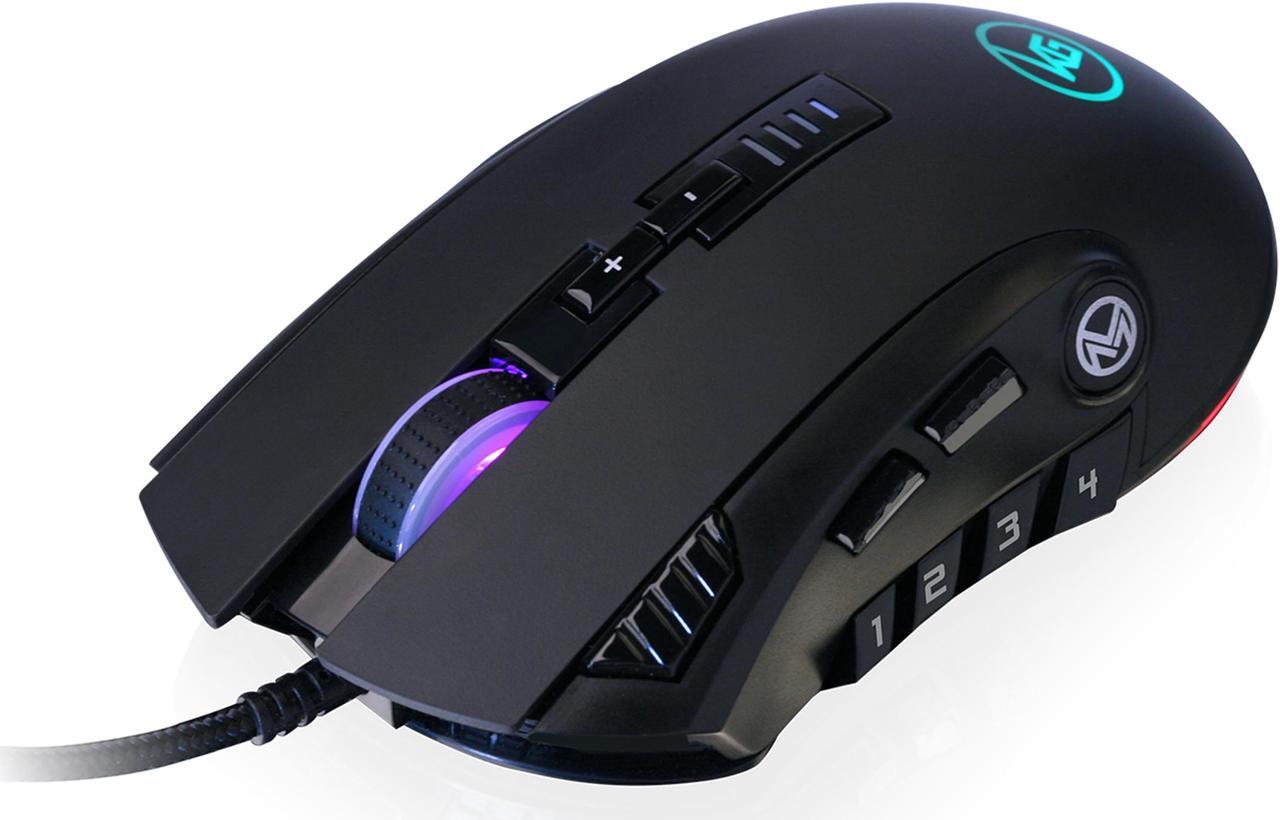 Alt view image 5 of 6 - IOGEAR Kaliber Gaming MMOMENTUM Pro MMO Gaming Mouse