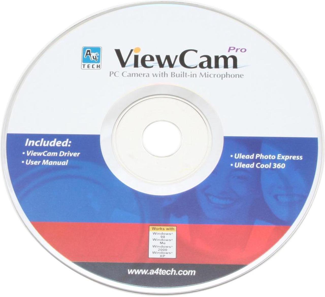 Alt view image 8 of 9 - A4Tech PK-5 0.35 MP Effective Pixels USB 2.0 WebCam Build-in Microphone