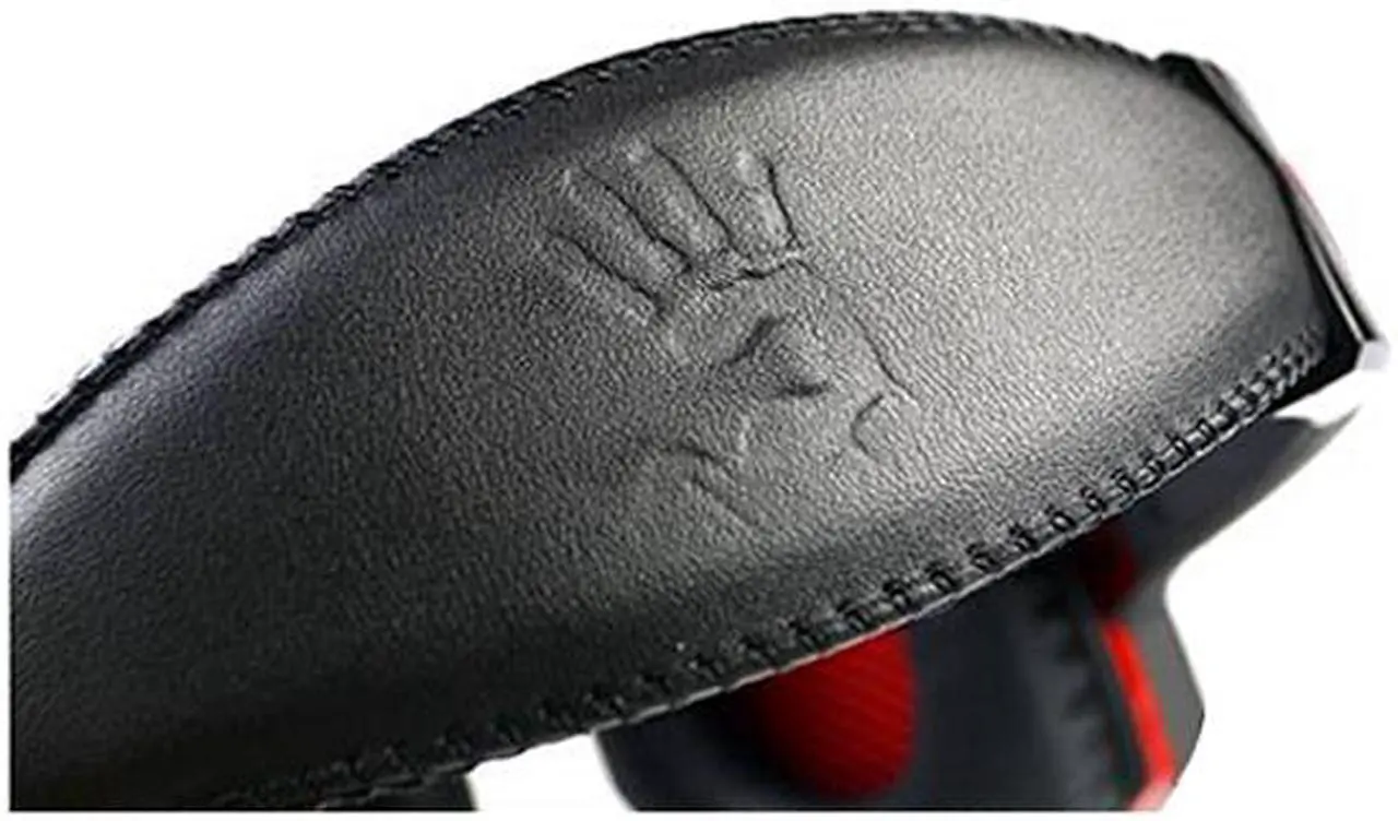 Alt view image 6 of 7 - A4Tech Bloody G500 Combat Gaming Headset with inline Microphone