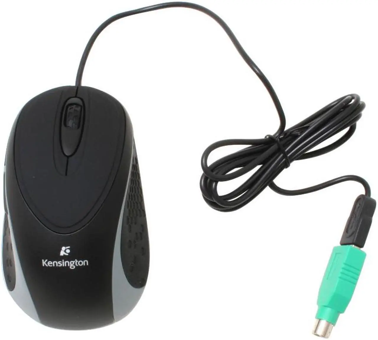 Alt view image 2 of 5 - Kensington Ci20 Black 5 Buttons 1 x Wheel USB or PS/2 Wired Diamondeye Optical Mouse