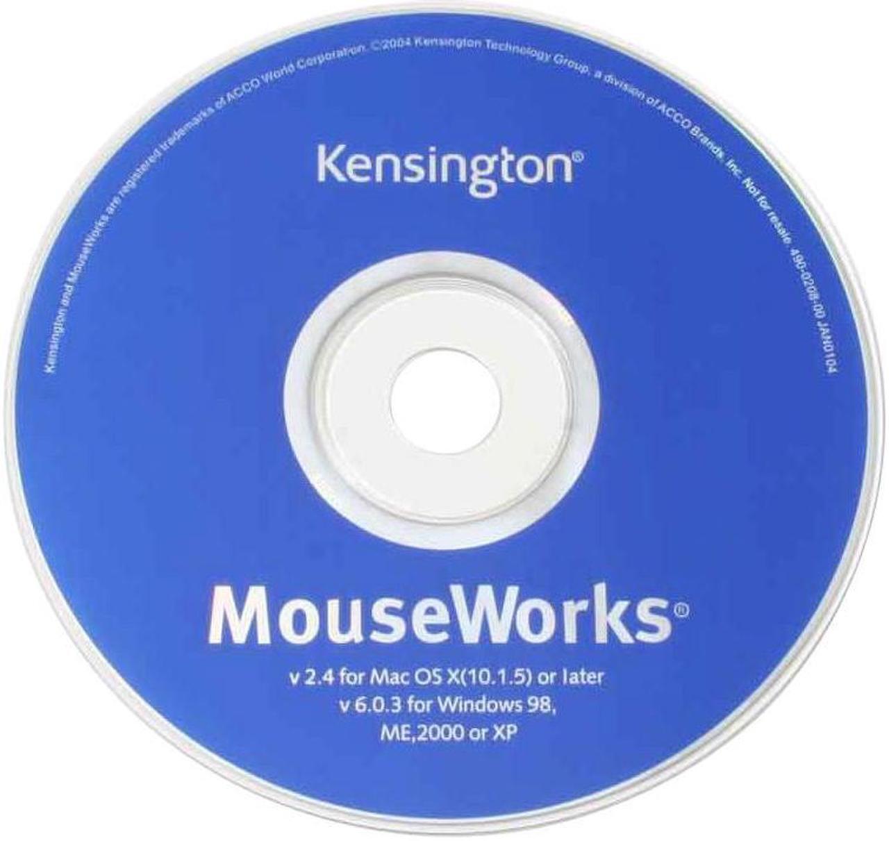 Alt view image 4 of 5 - Kensington Ci60 Black 5 Buttons 1 x Wheel RF Wireless Optical Mouse