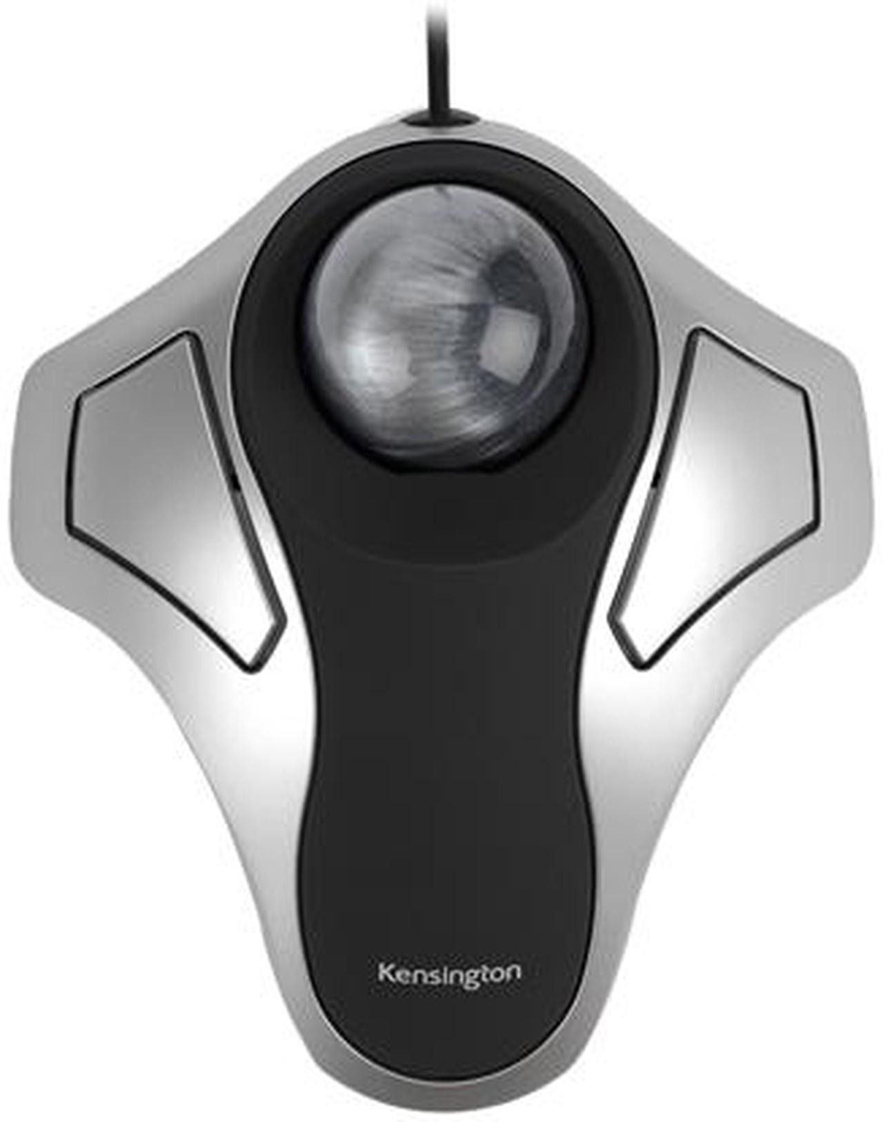 Kensington Orbit 64327 Silver / Grey USB or PS/2 Trackball Optical Trackball Mouse