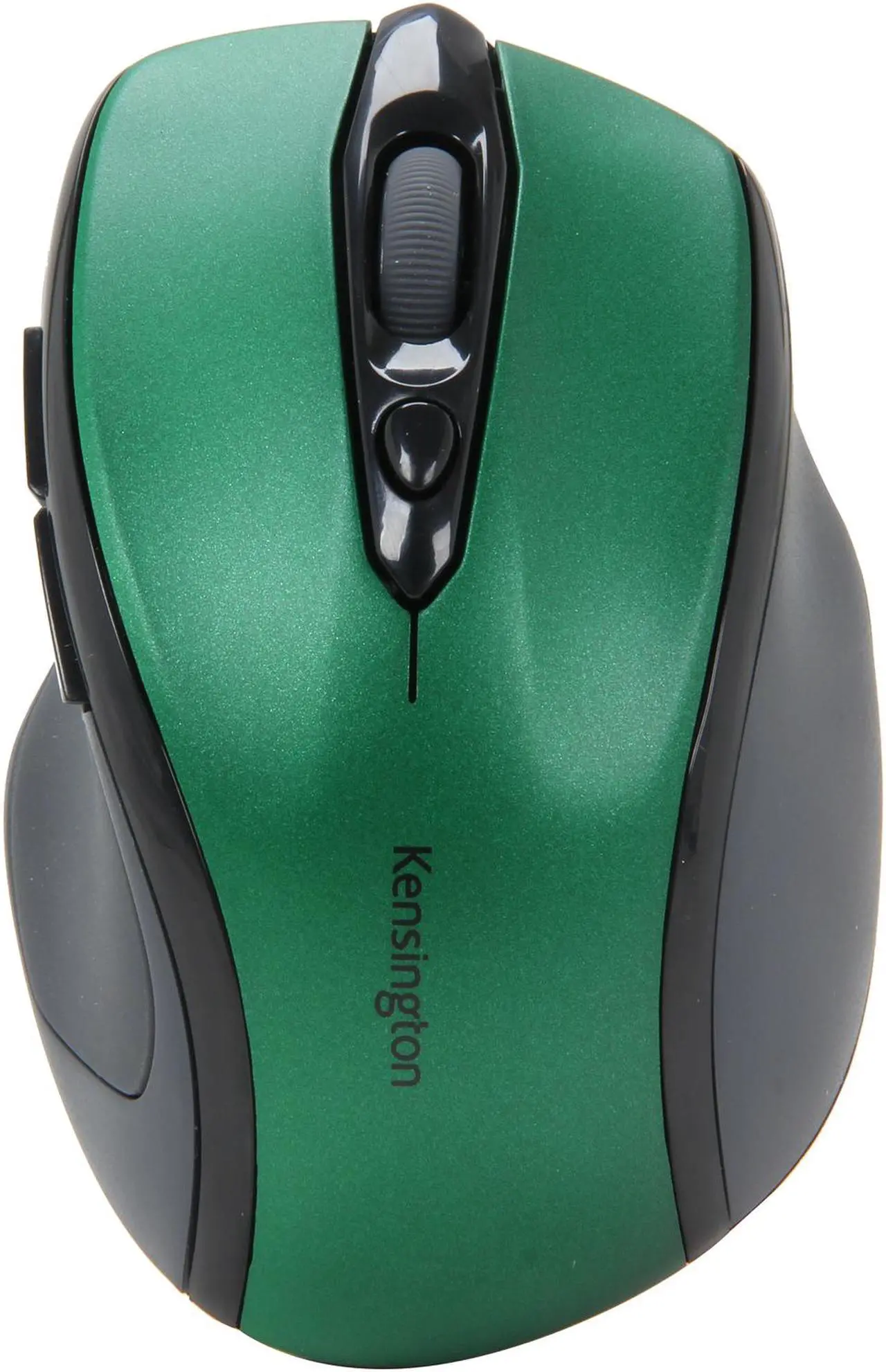 Alt view image 3 of 6 - Kensington Pro Fit Mid-Size Mouse K72424AM Emerald Green 1 x Wheel USB RF Wireless Optical Mouse